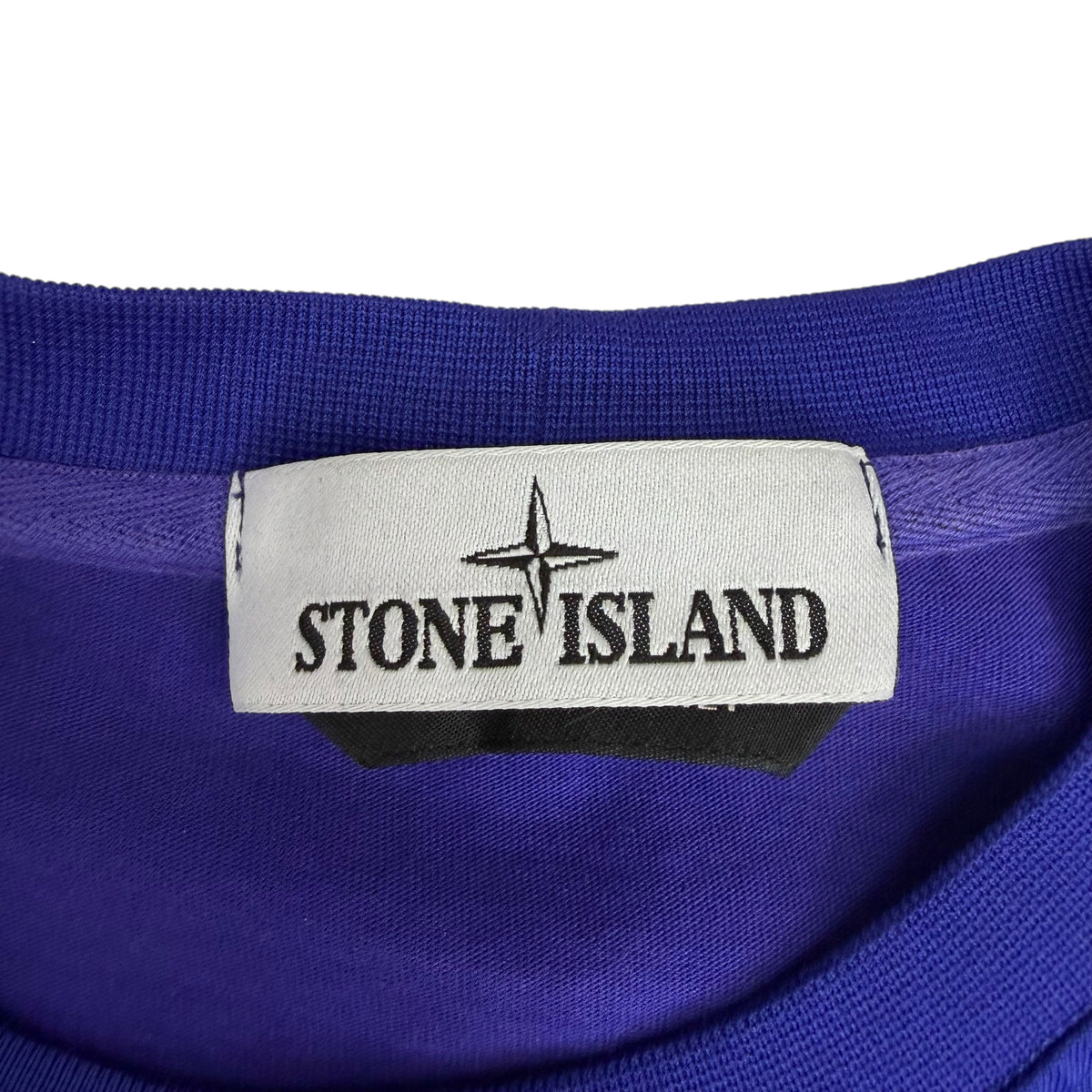 Stone Island Marina Short Sleeve Tee Deep Blue