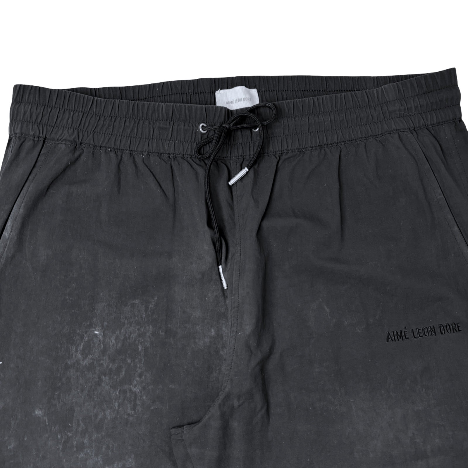 Aimé Leon Dore Core Nylon Pant Black