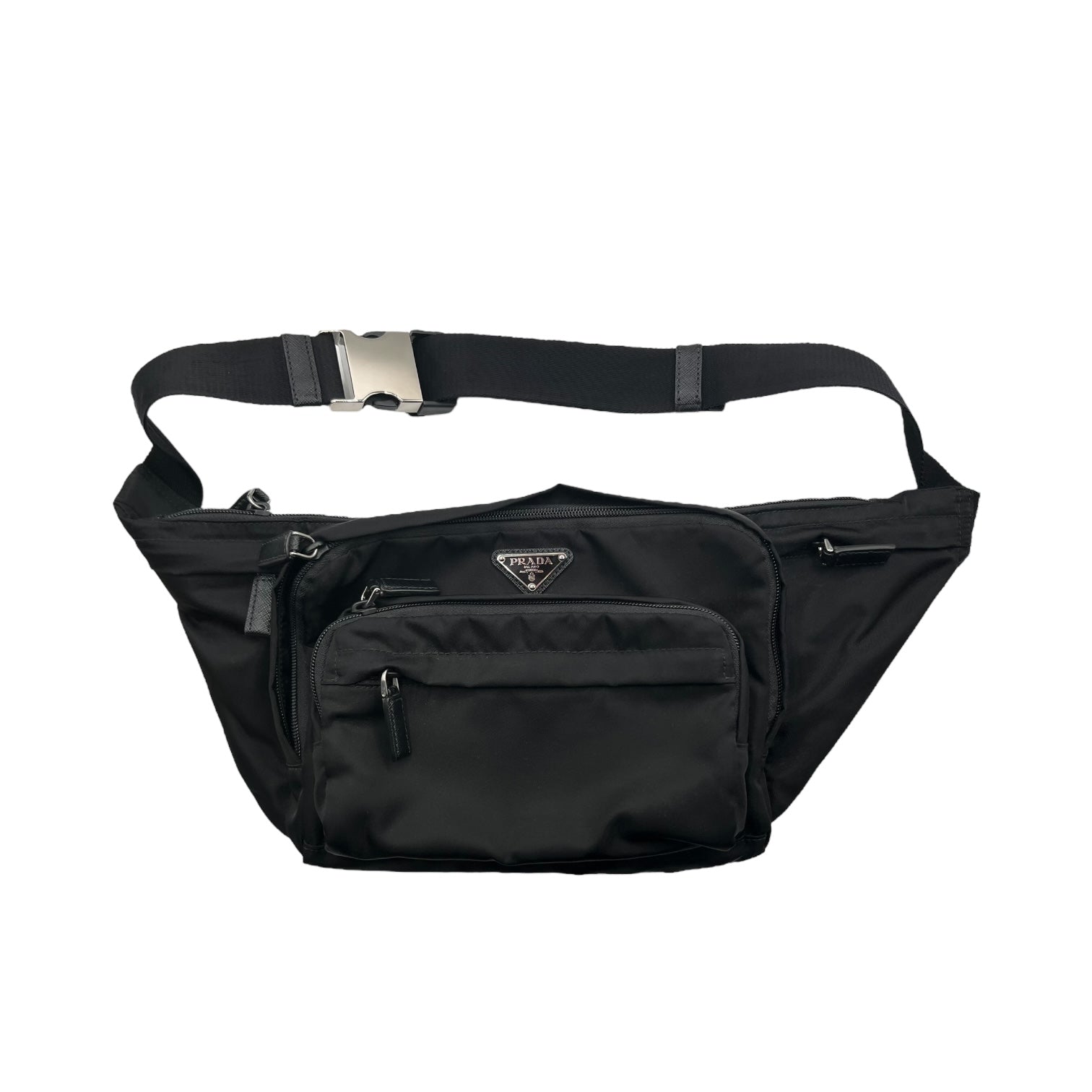 Prada Re-Nylon Crossbody Nylon Bag