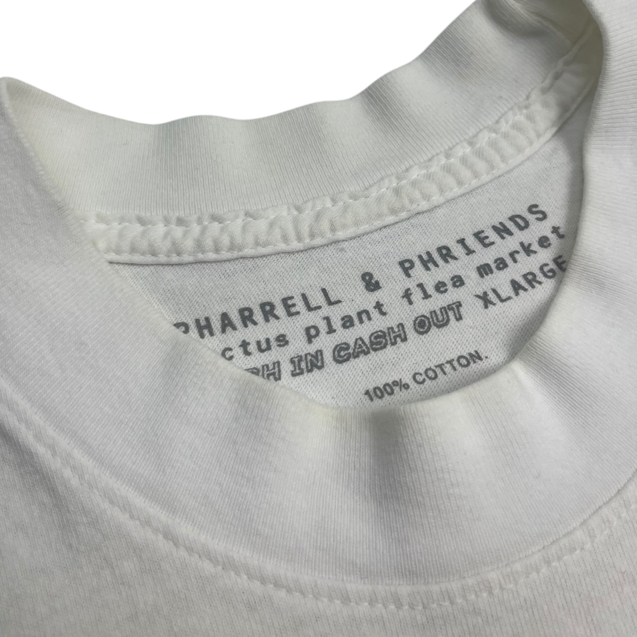 Pharrell x Cactus Plant Flea Market “Cash In Cash Out” T-Shirt