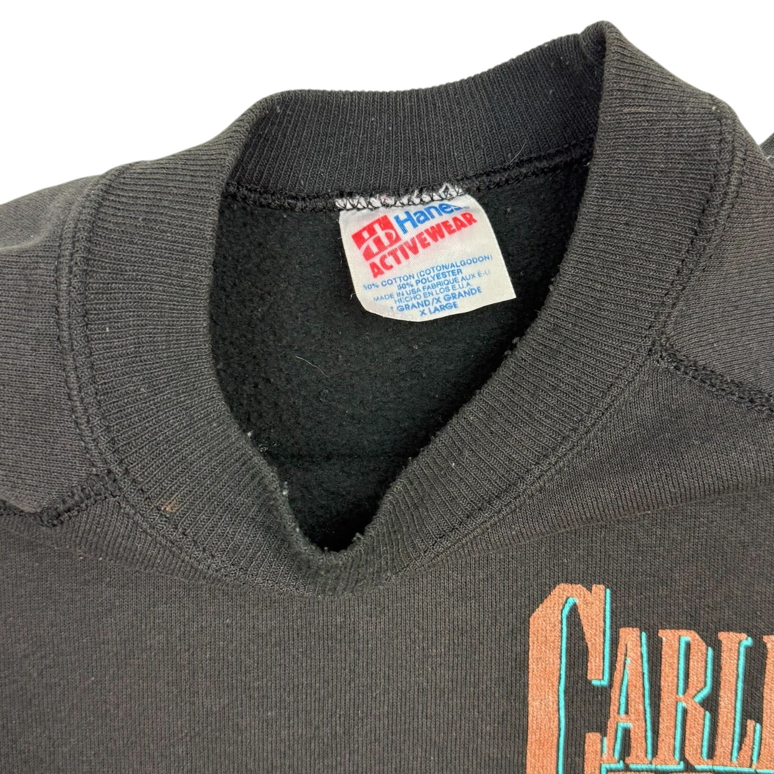 Vintage Carlitos Way Al Pacino Promo Crewneck Black