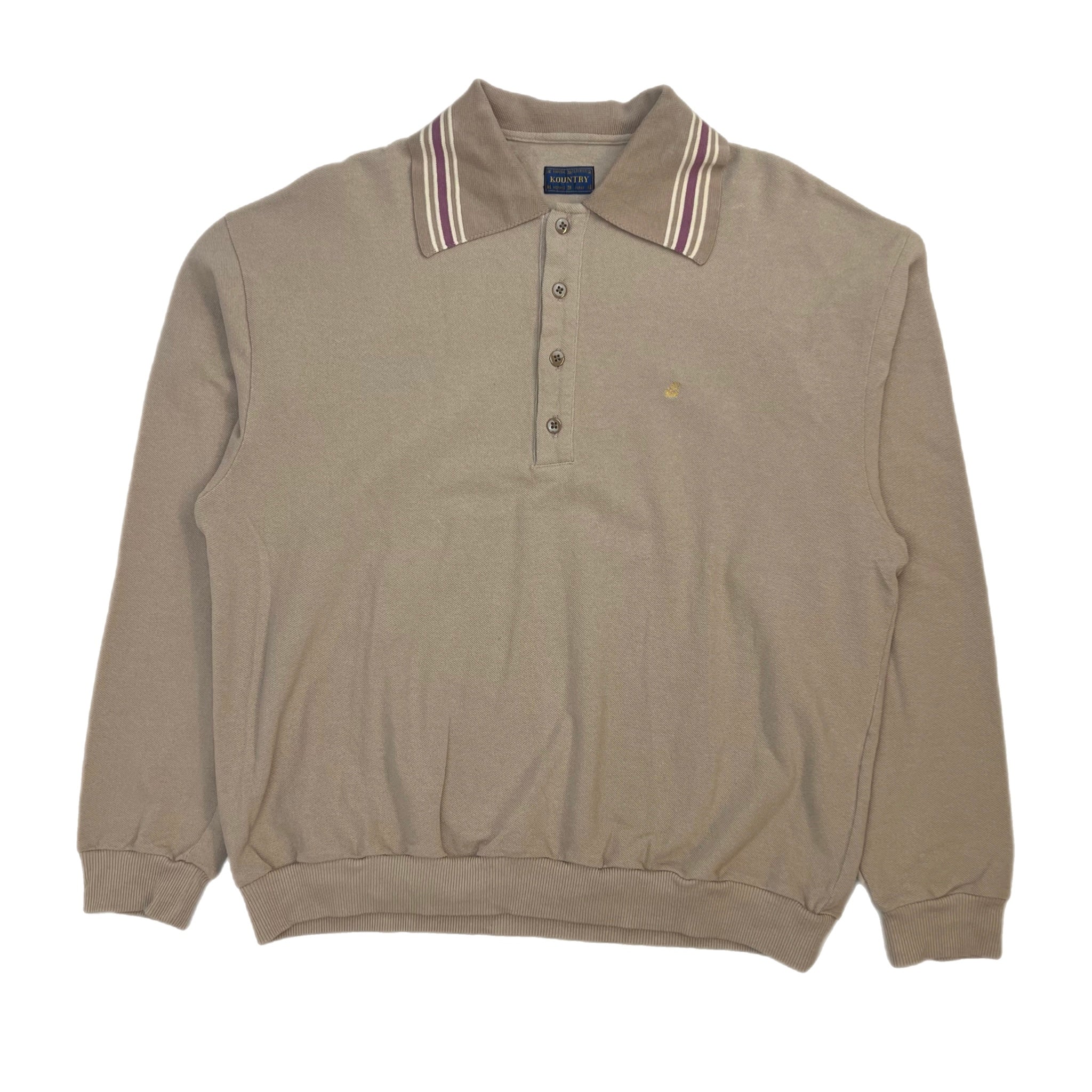 Kapital Kanoko Rangle Collared Longsleeve Shirt