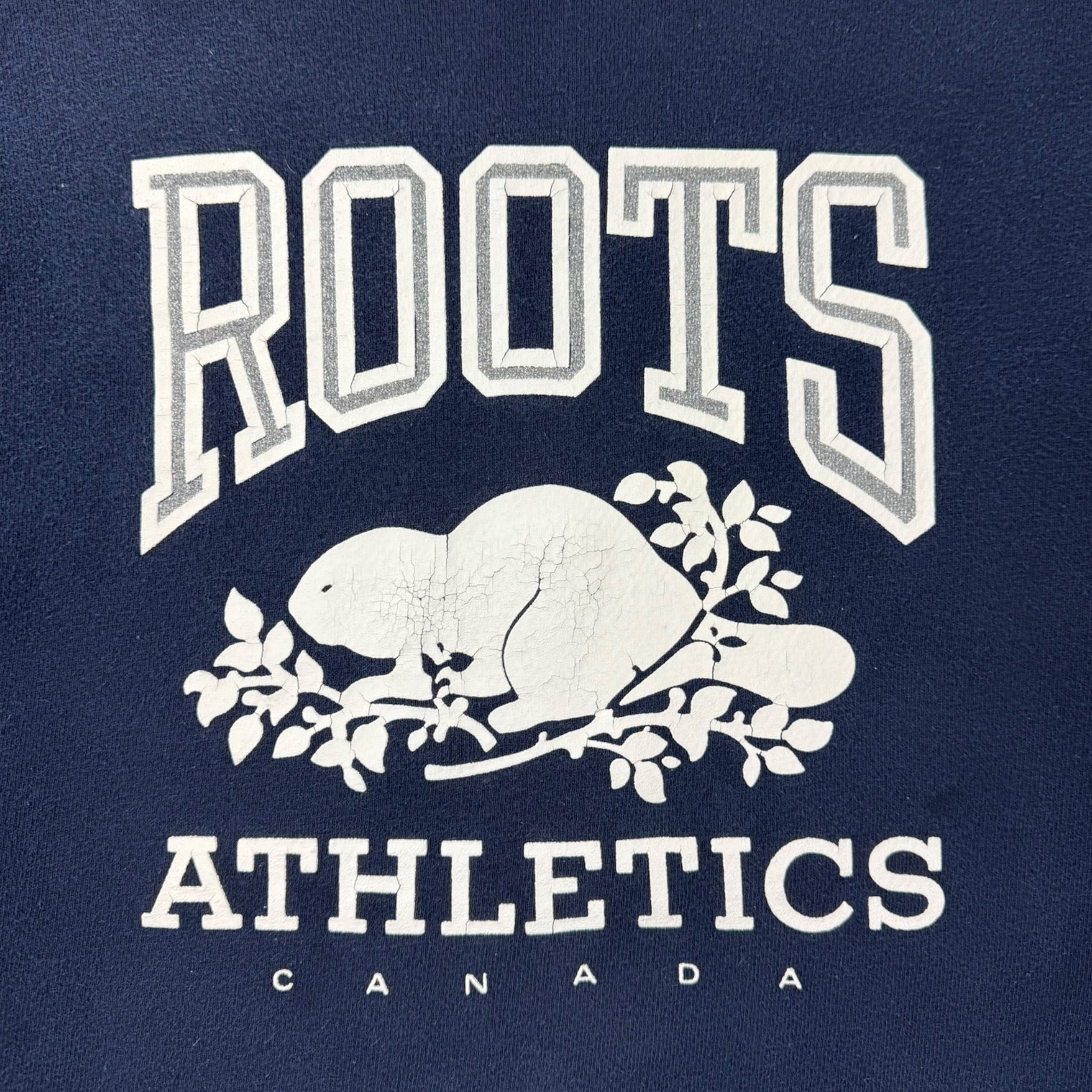 Vintage Roots Athletics Crewneck Dark Navy