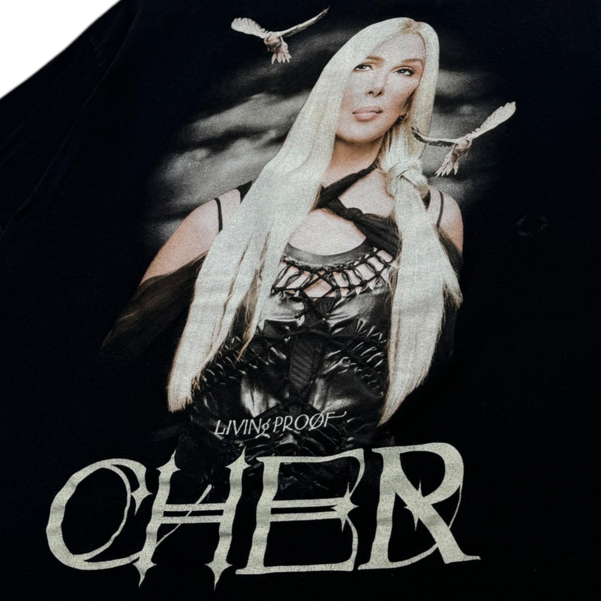 2002 Cher “Living Proof” Tour T-Shirt