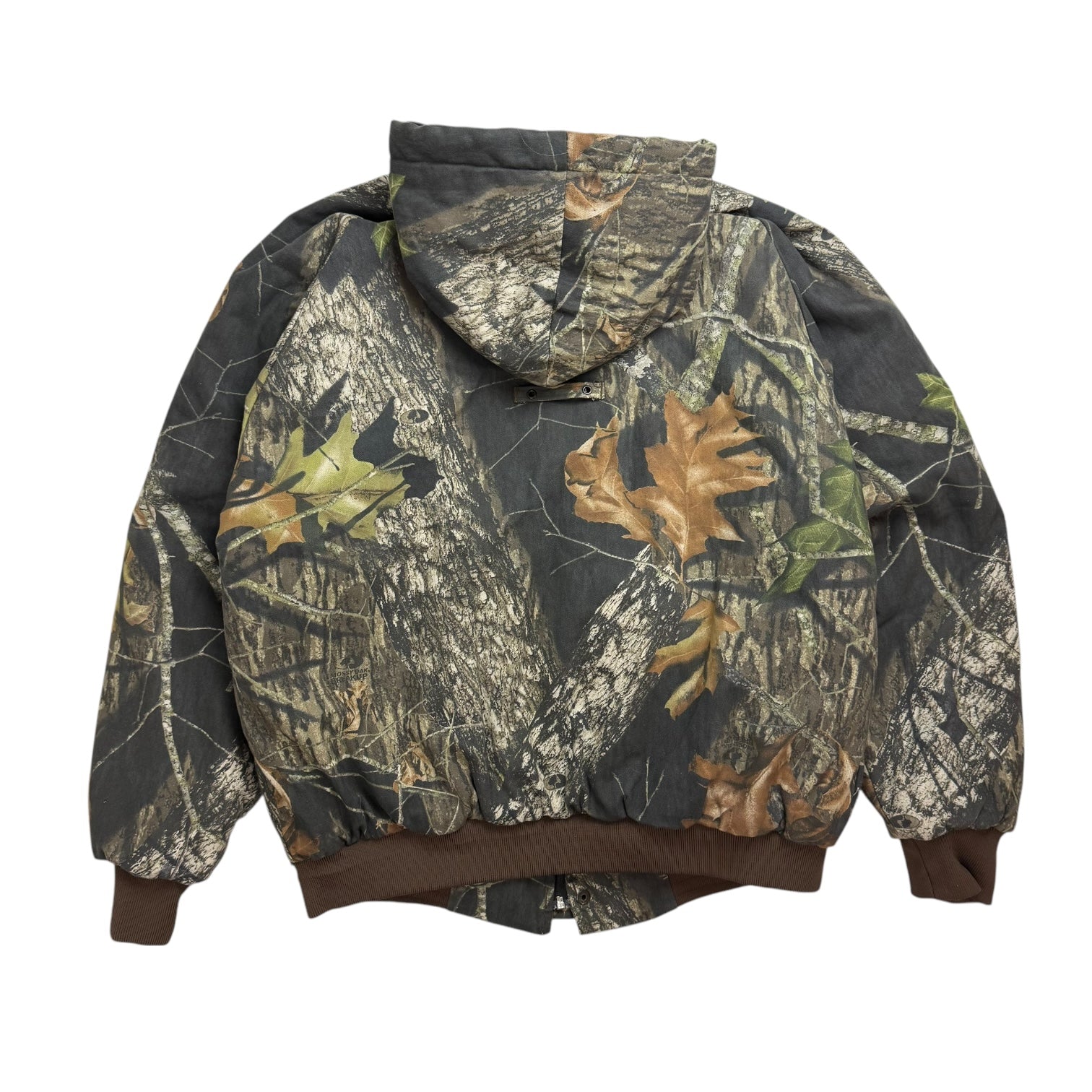 Vintage Mossy Oak Camo Jacket