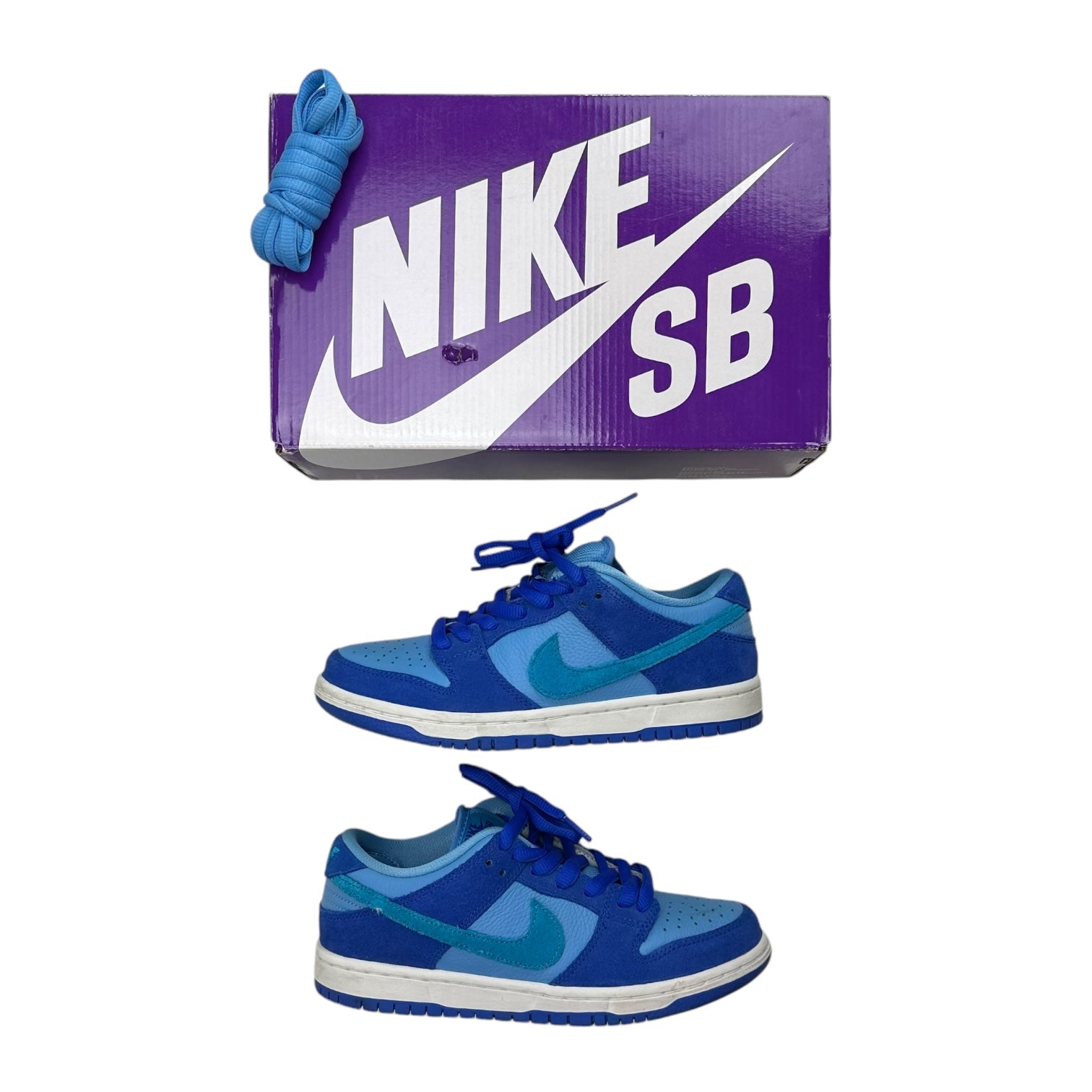 Nike SB Dunk Low Blue Raspberry (Used)