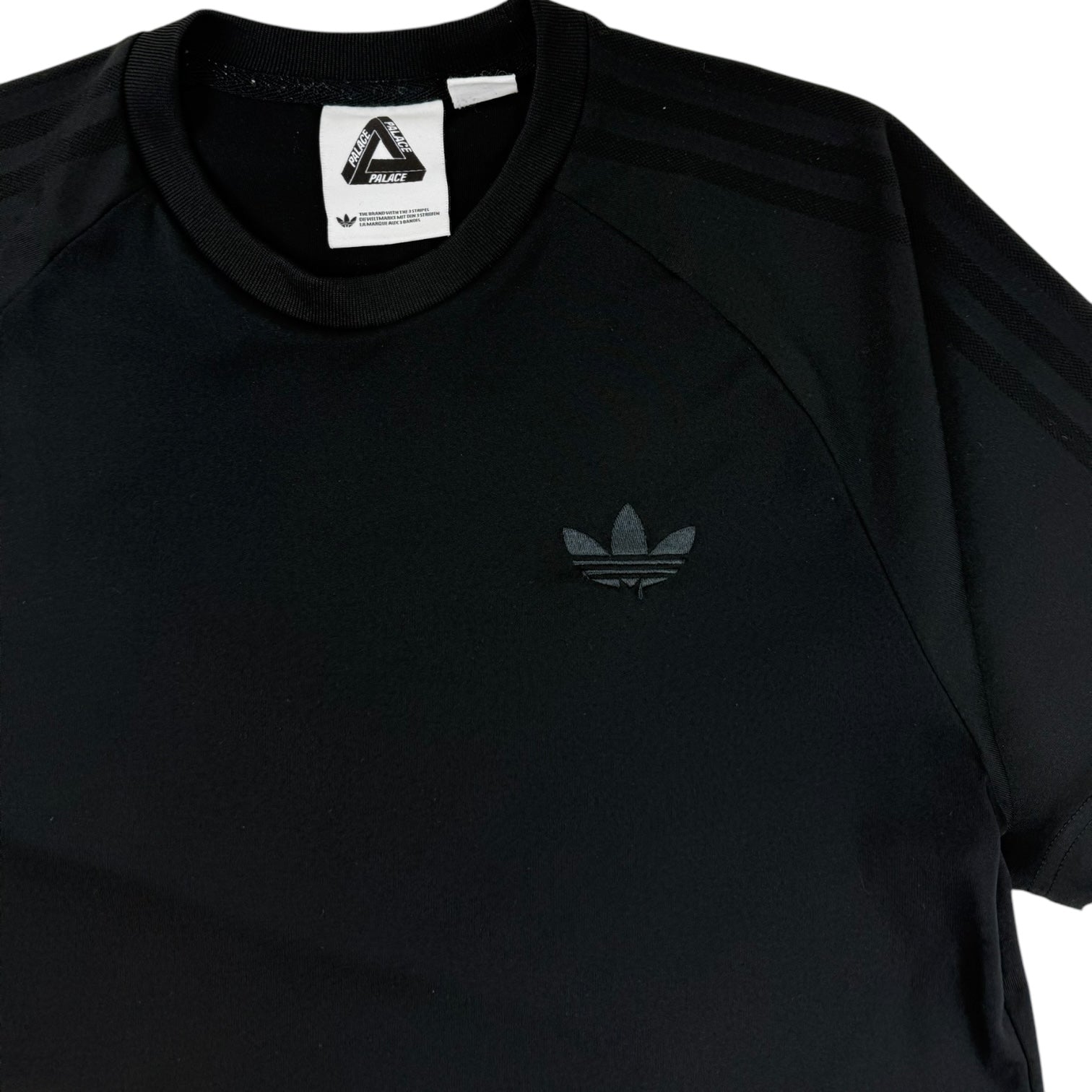 Palace x Adidas T-Shirt Black