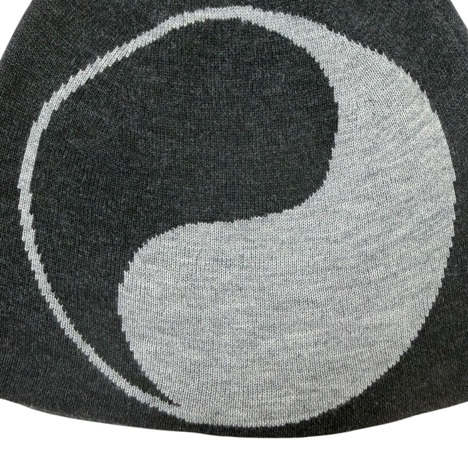 Our Legacy x ROA Wool Blend Logo Beanie Slate/Black