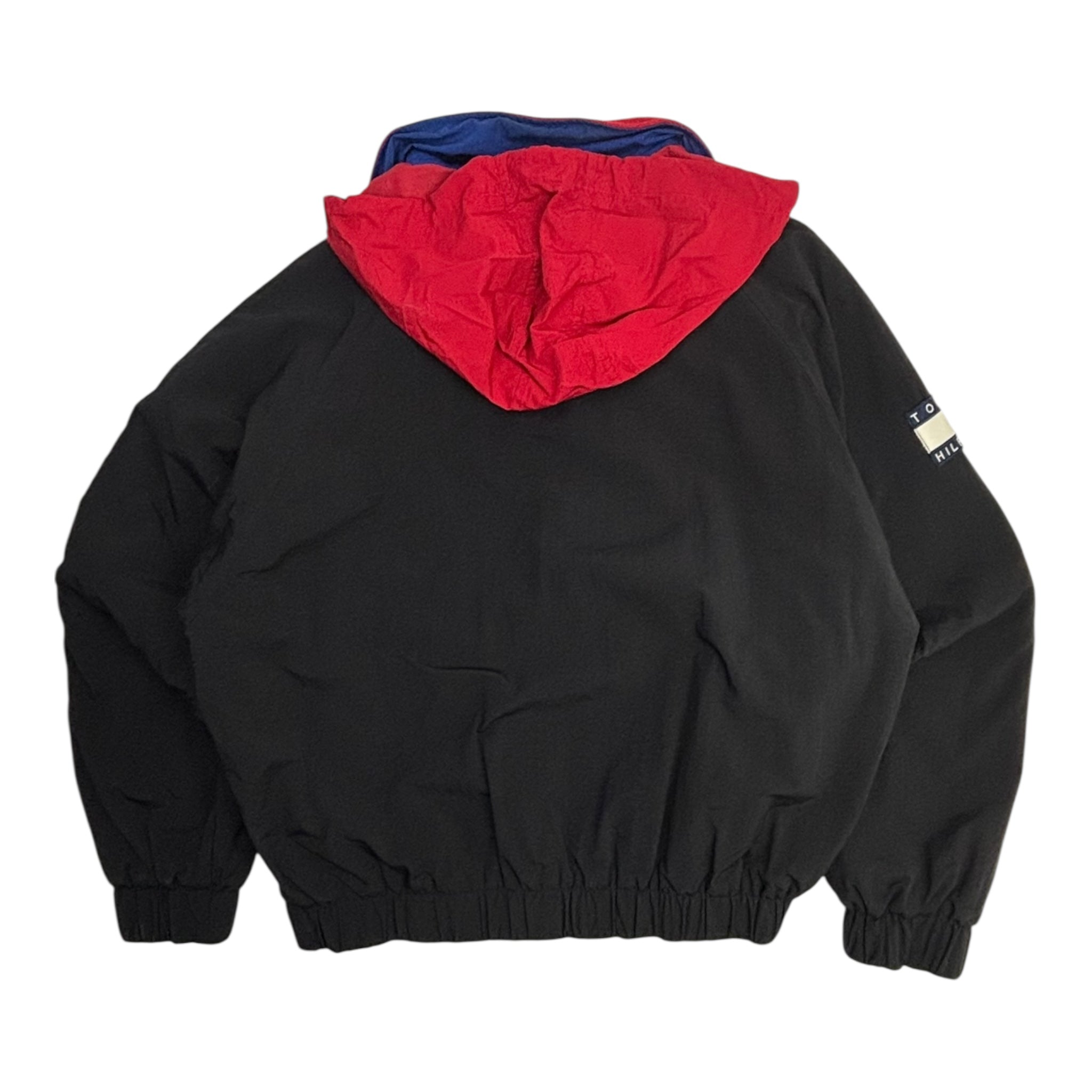 Vintage Tommy Hilfiger Sleeve Spellout Jacket