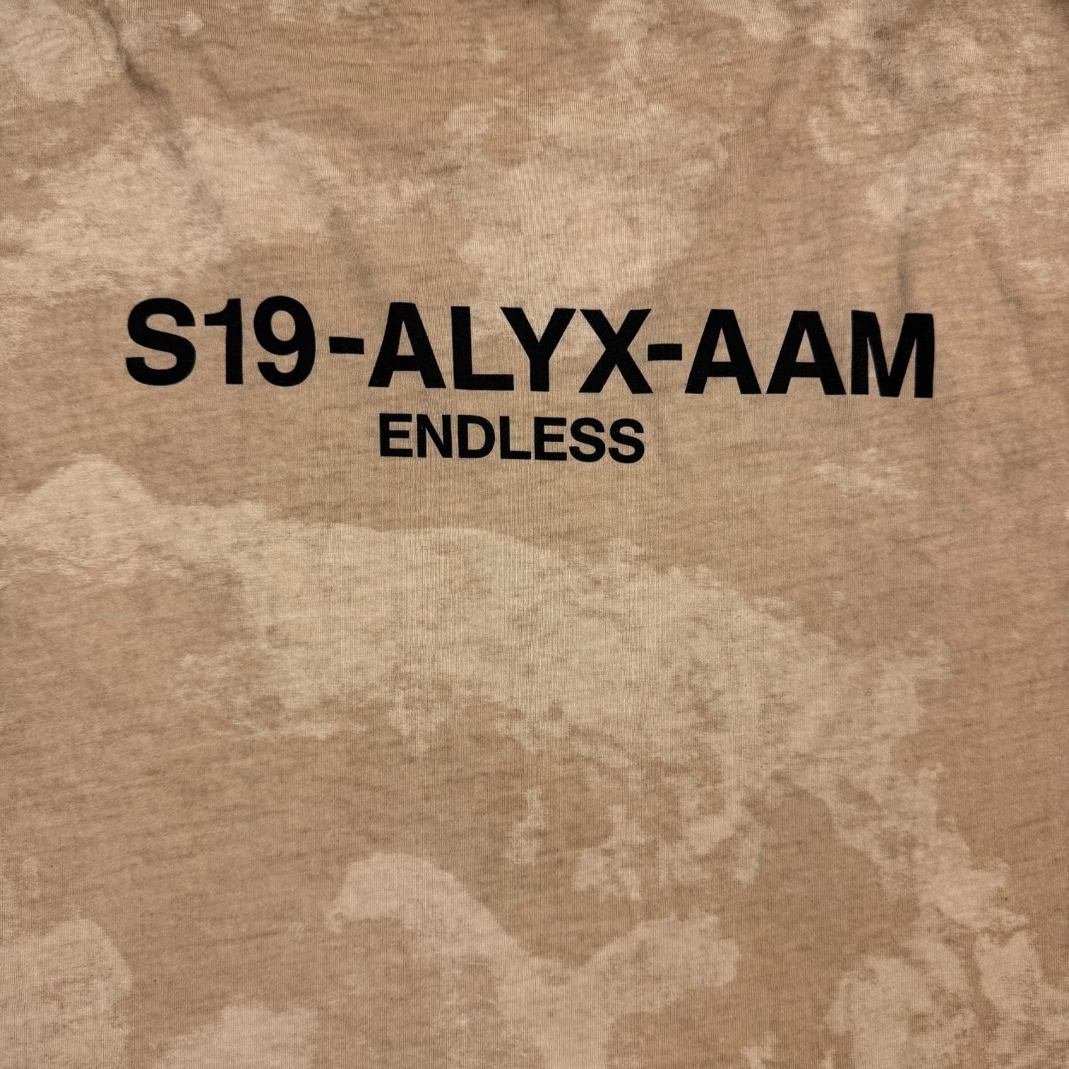 Alyx 9SM S19 Tee Brown