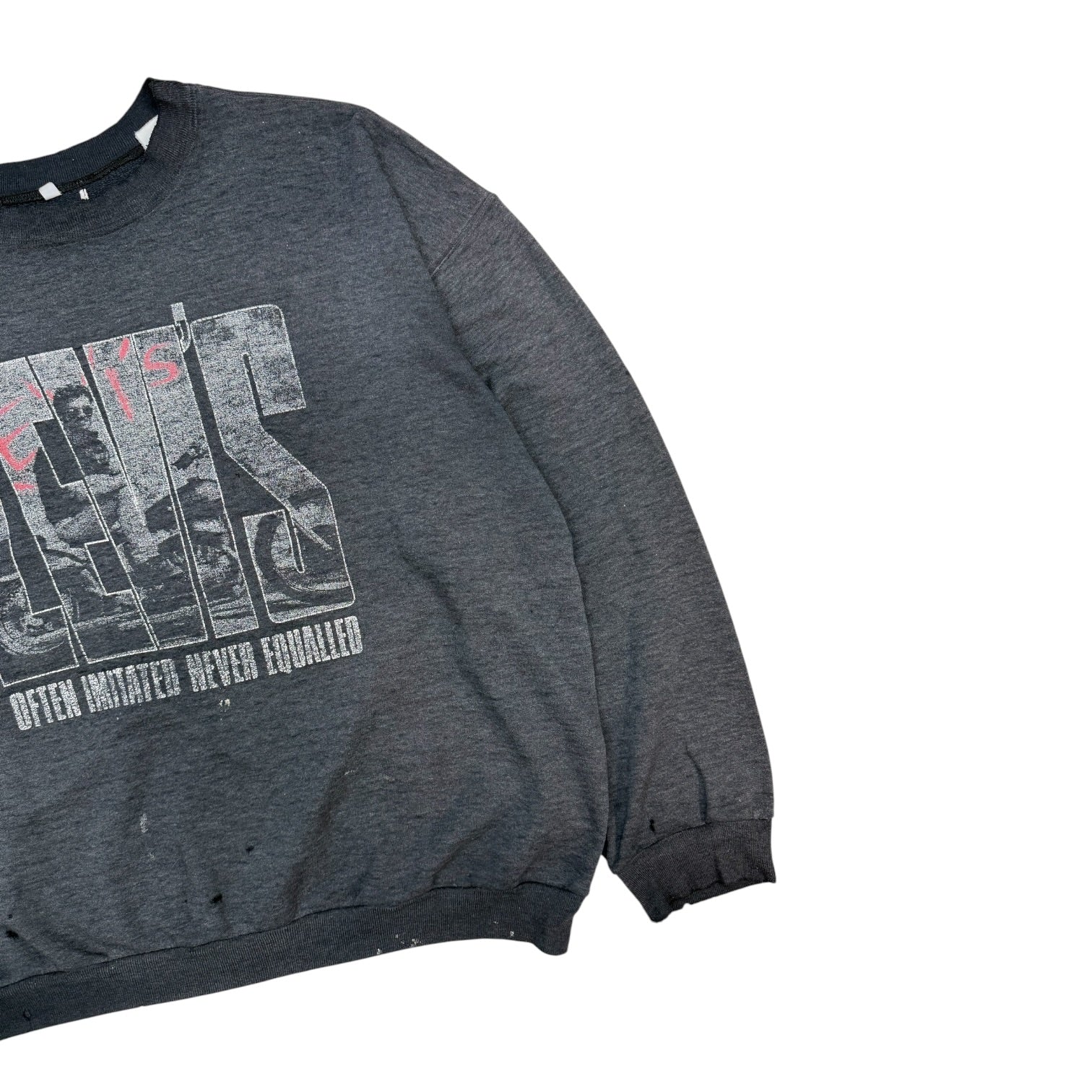 Vintage Levi’s Often Imitated Crewneck Washed Black