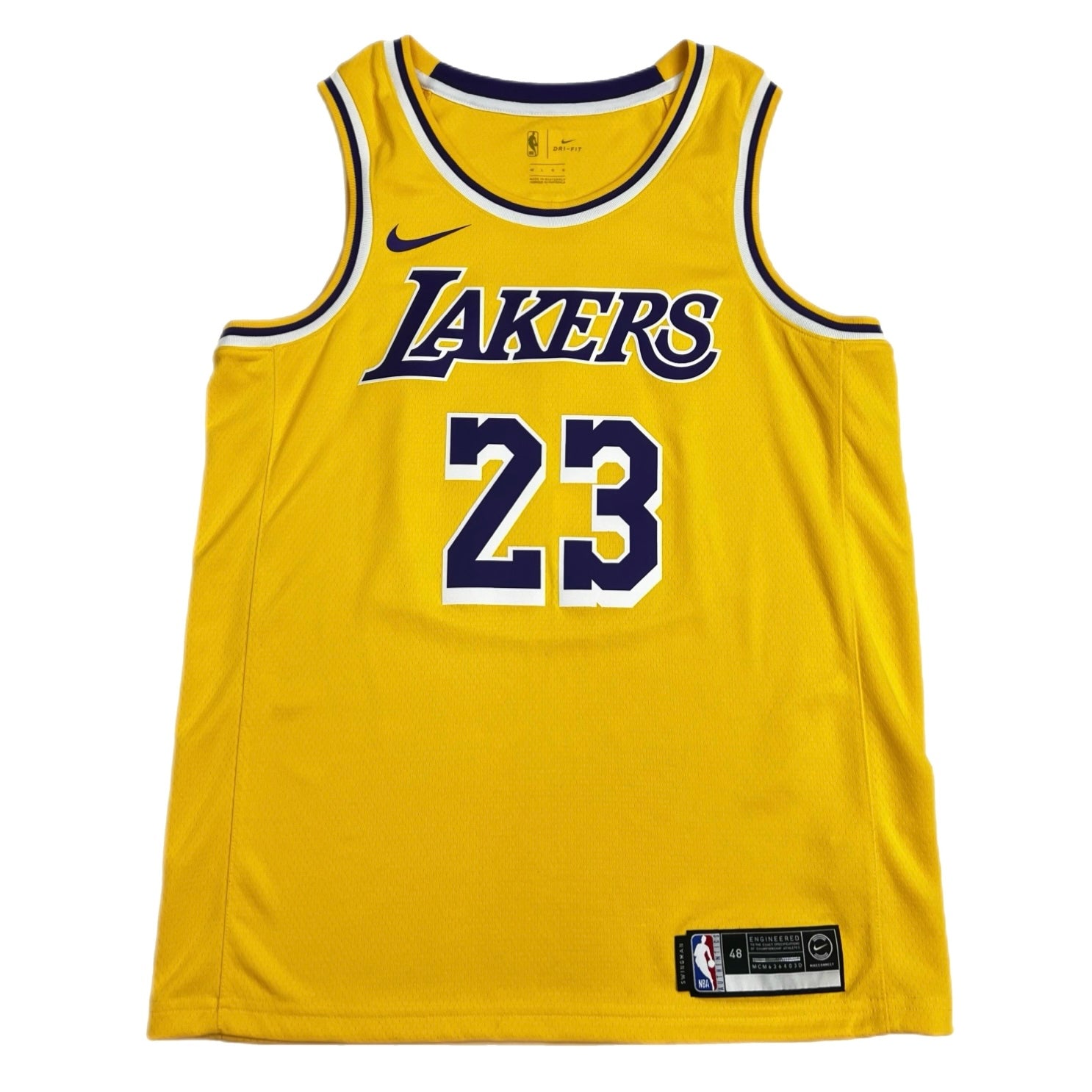 Lakers LeBron James Home Jersey