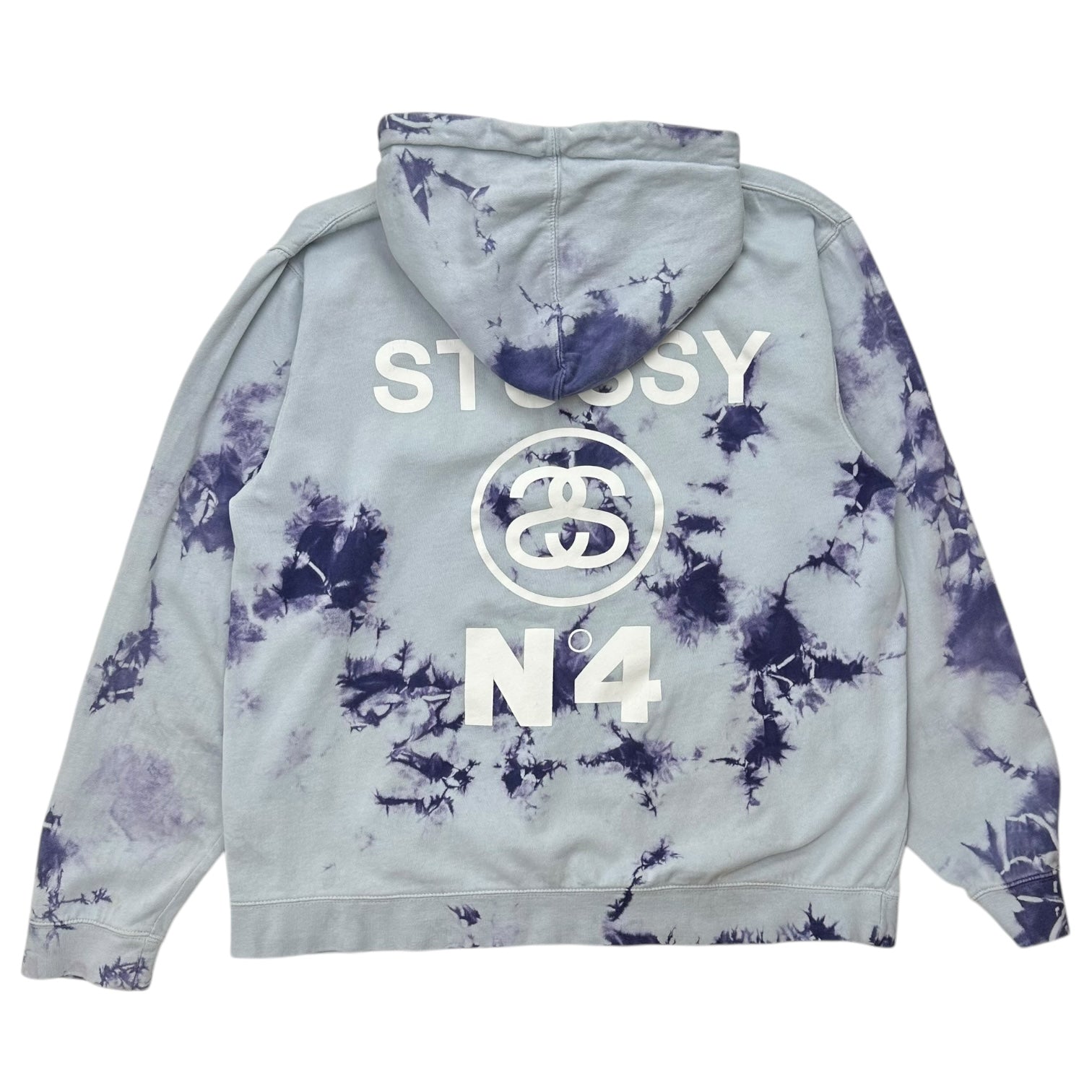 Stussy N4 Tie Dye Hoodie