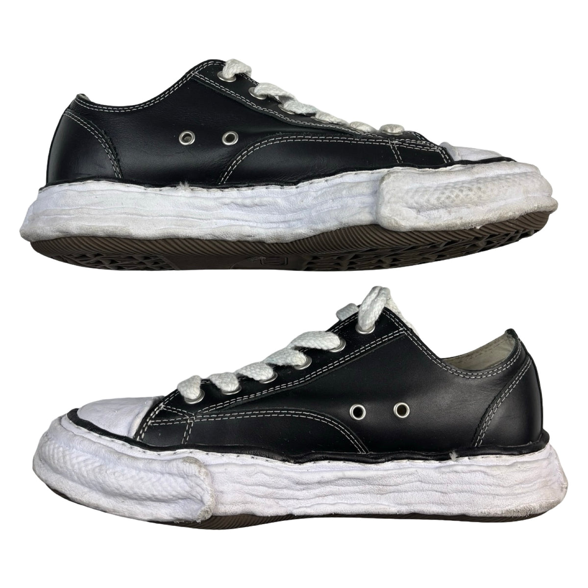 Maison Mihara Yasuhiro Peterson OG Sole Leather Low (Used)