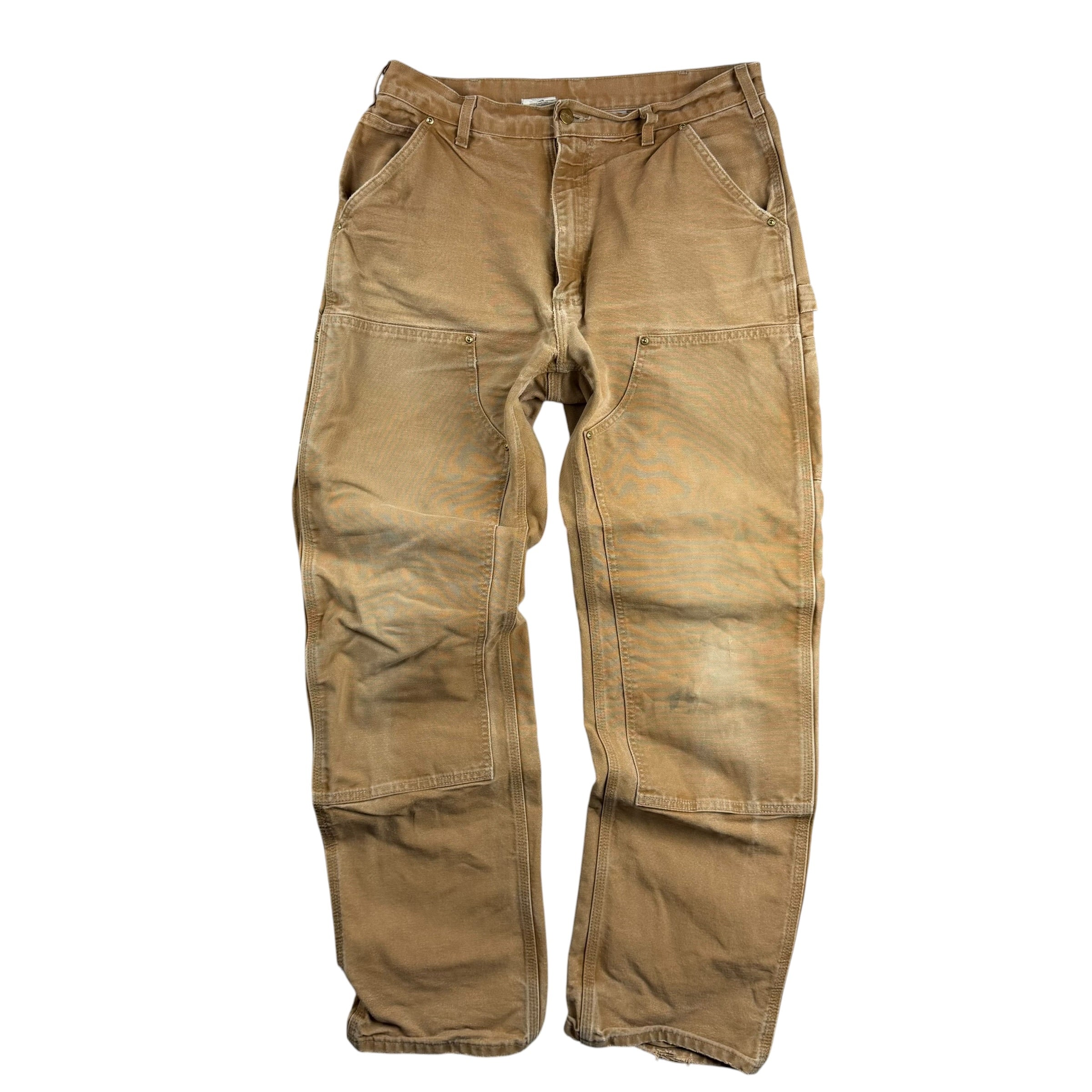 Vintage Carhartt Double Knee Tan
