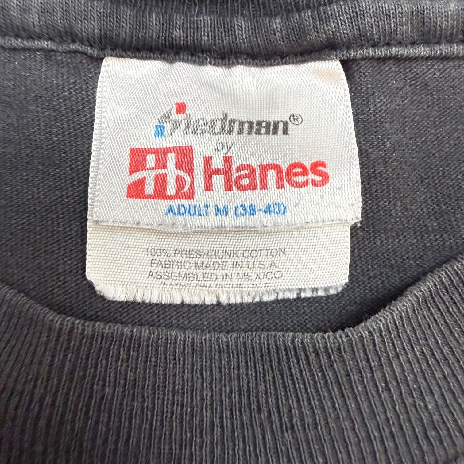 1998 Marilyn Manson Rock Is Dead Mechanical Animals Tee Black