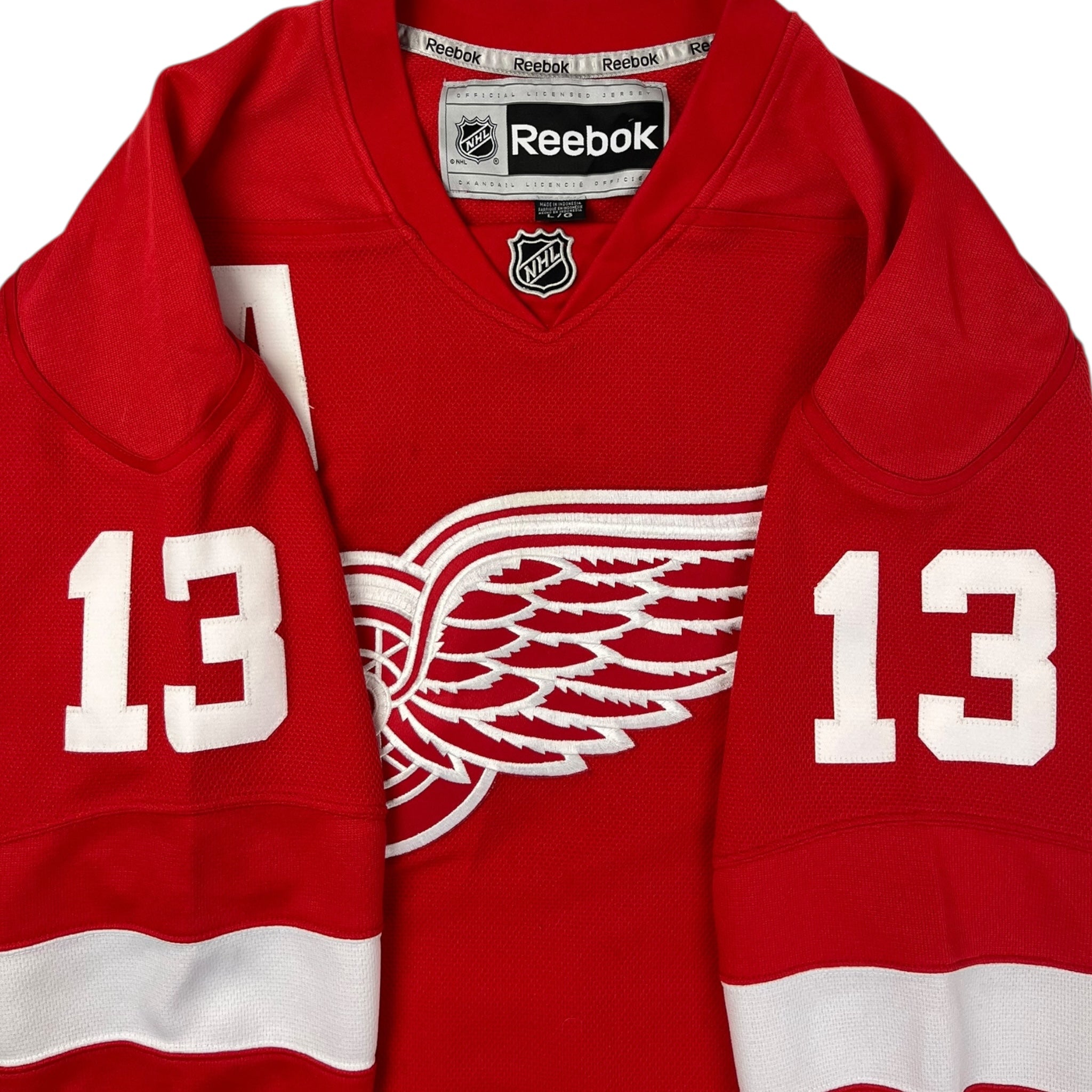 Detroit Red Wings Datsyuk #13 Reebok Jersey
