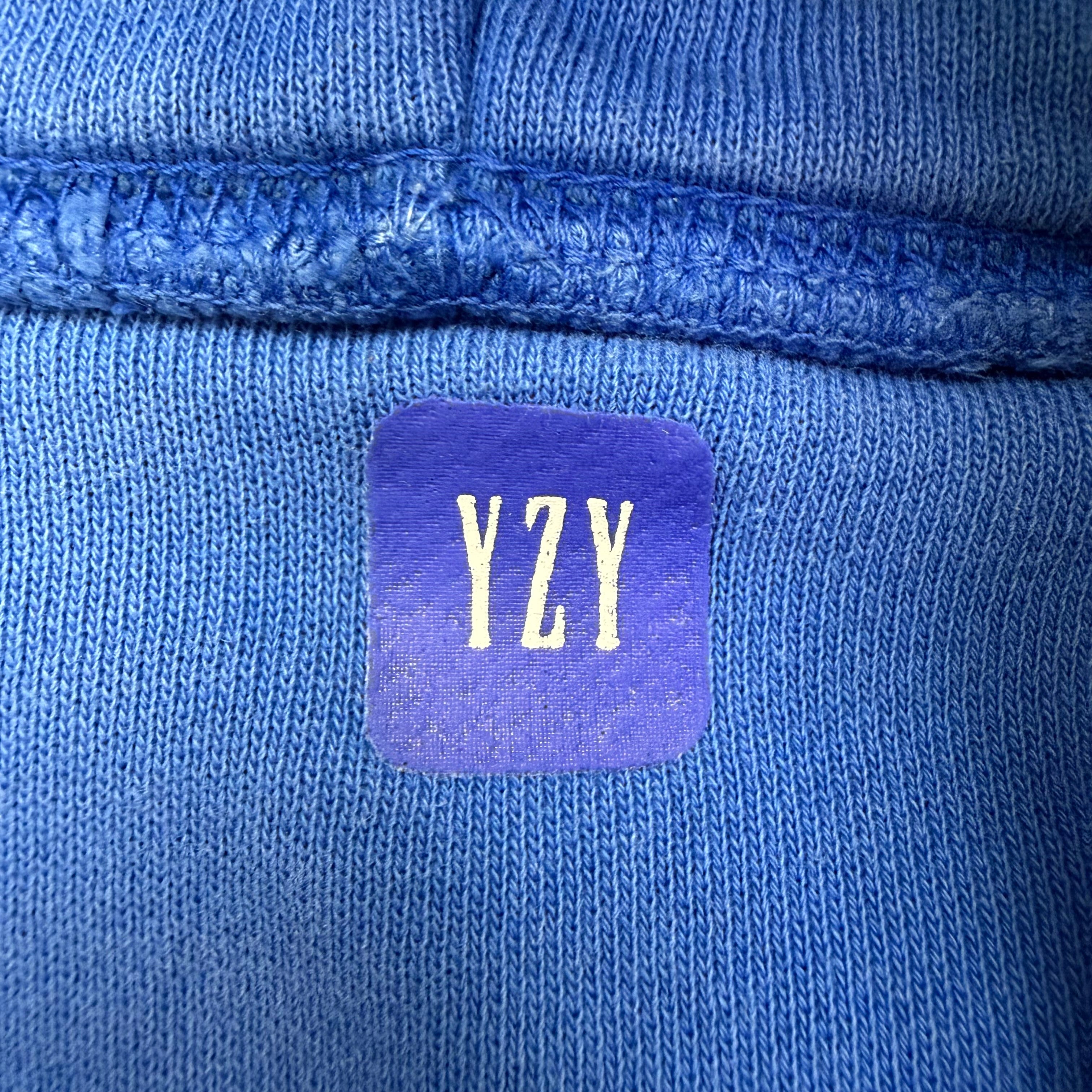 Yeezy Gap Hoodie Blue
