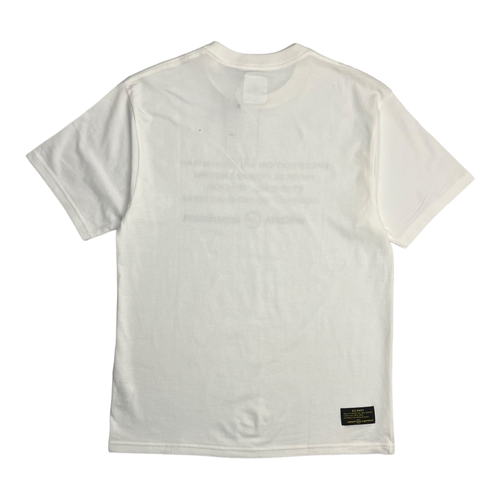 Uniform Experiment x Fragment Design Physical Fitness Uniform White