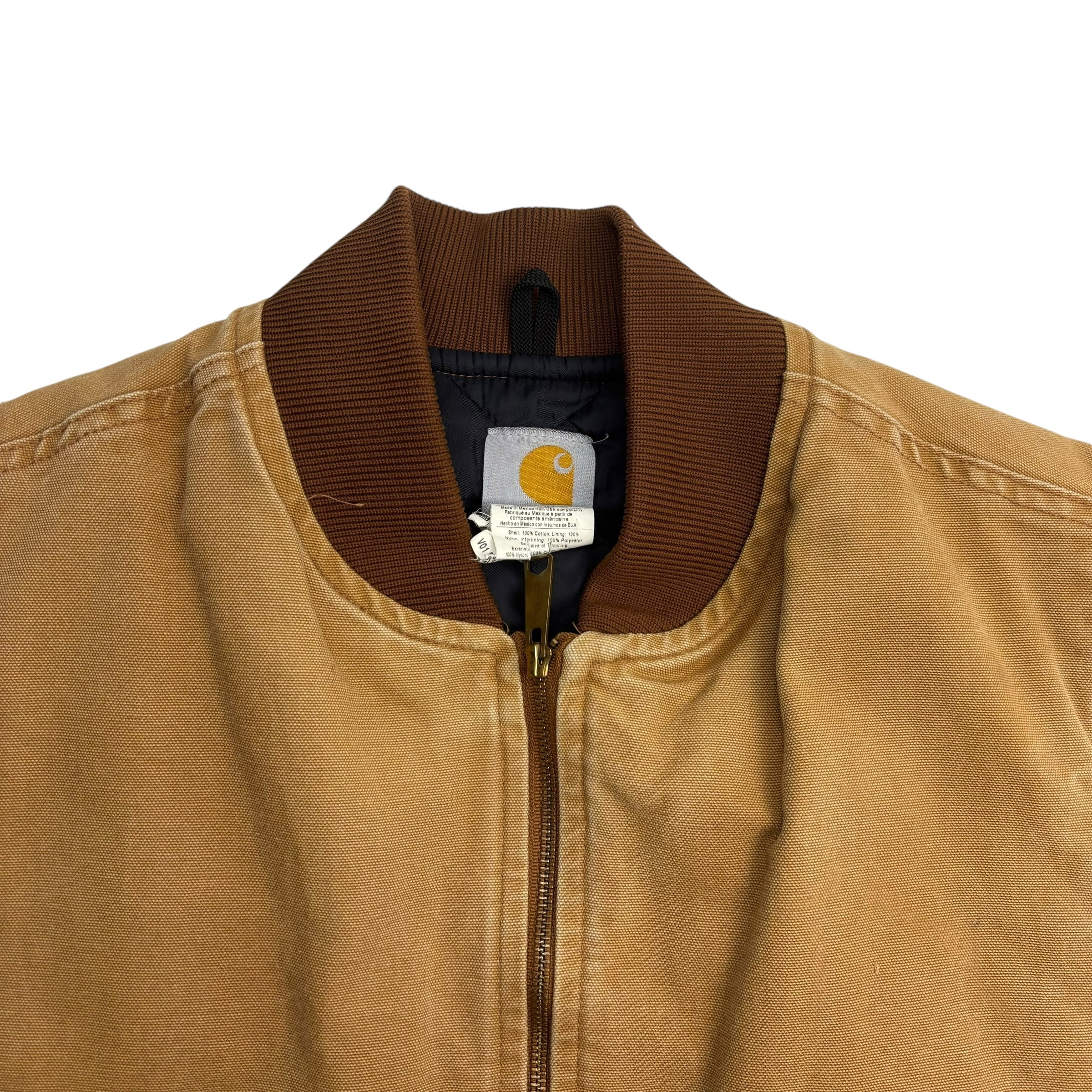 Vintage Carhartt Canvas Vest Tan