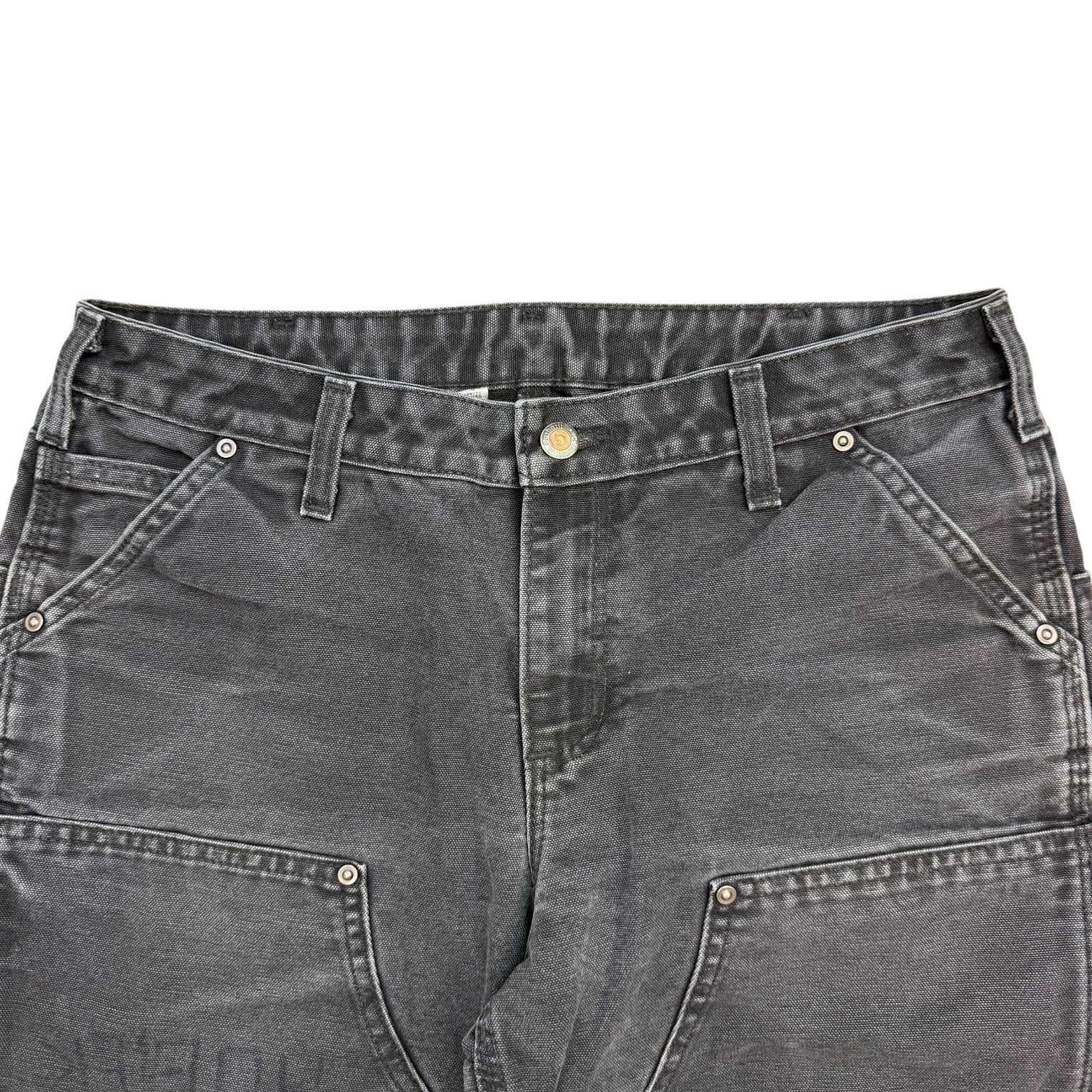 Vintage Carhartt Double Knee Pants Black