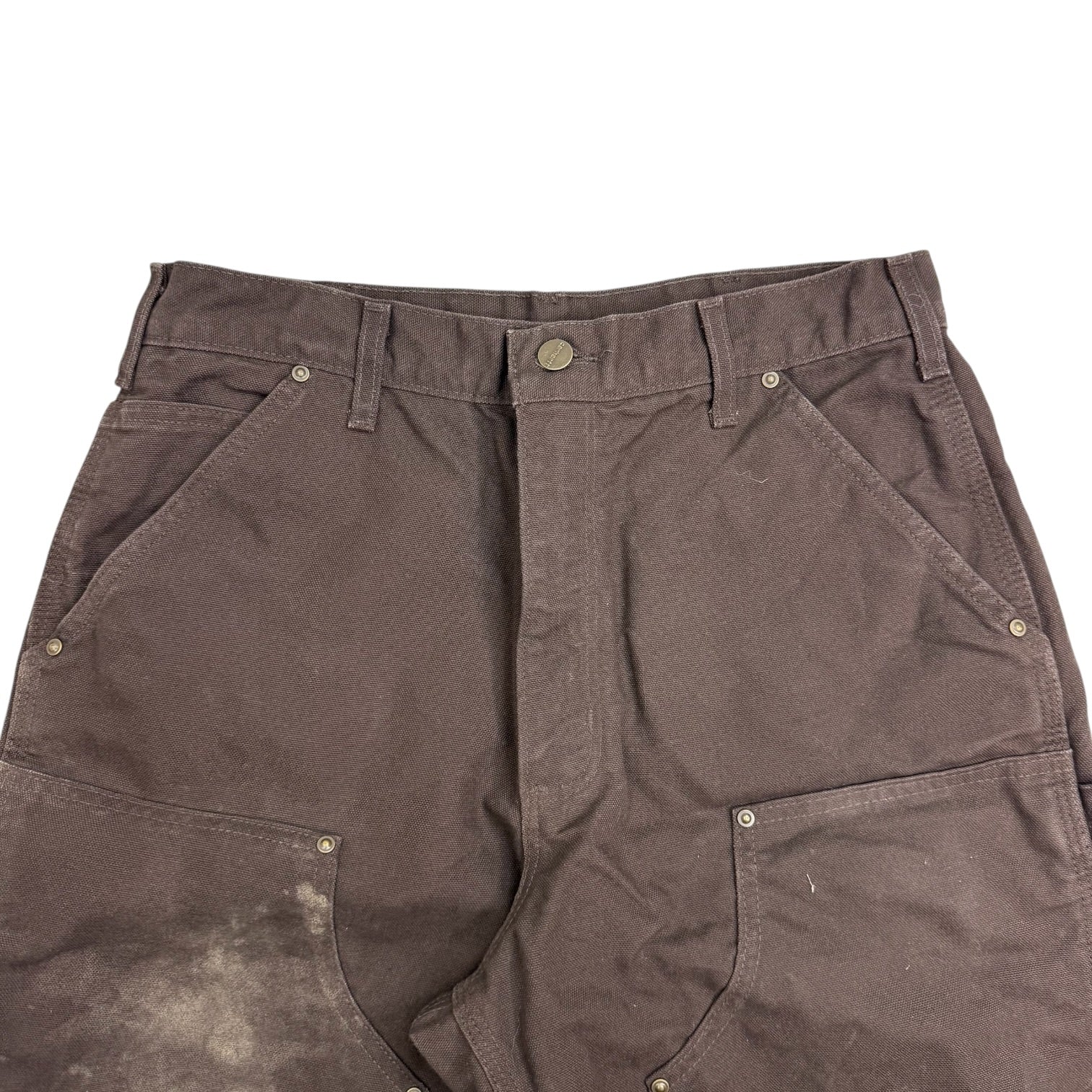 Vintage Carhartt Double Knee Pants Brown
