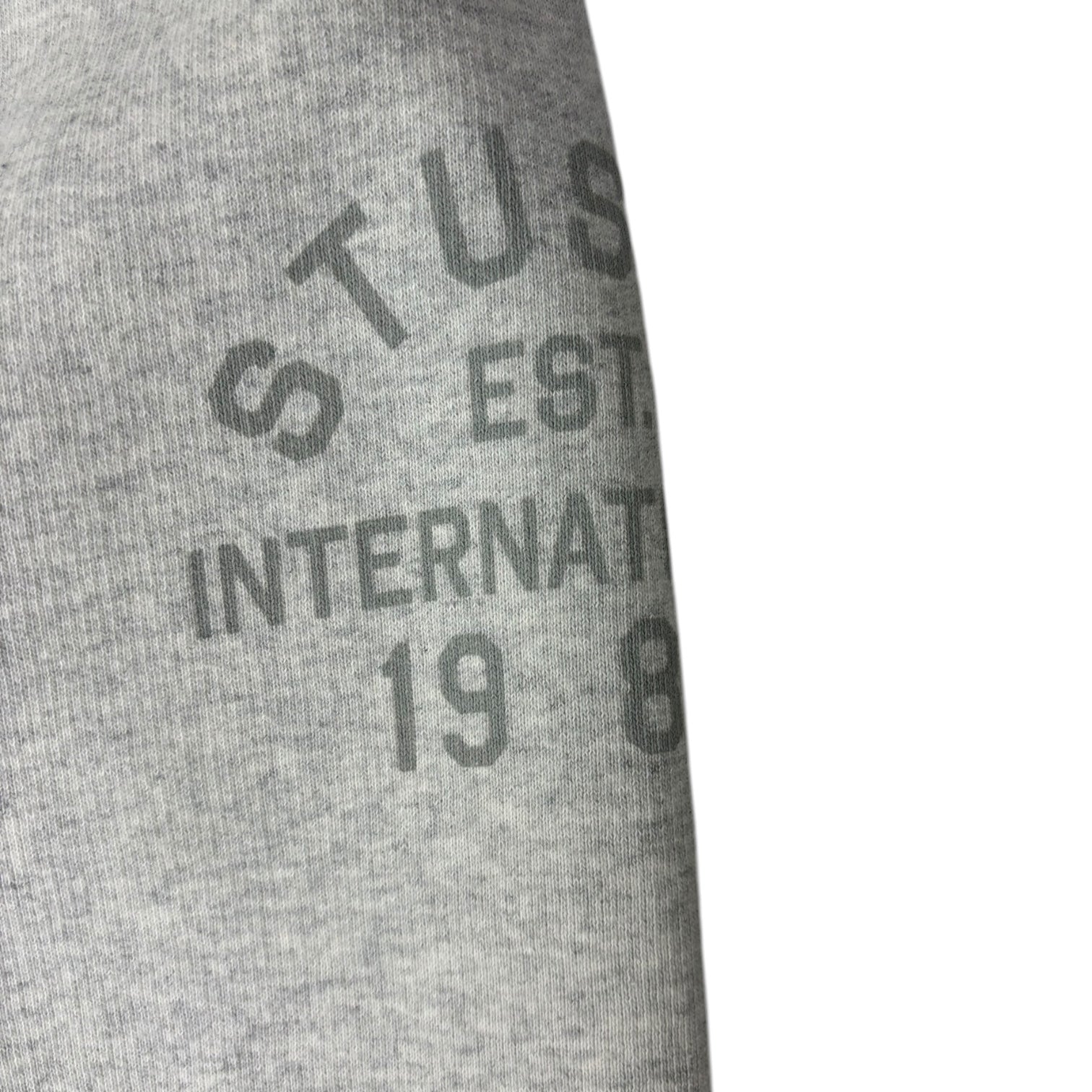 Stussy Established Fleece Pant Ash Heather