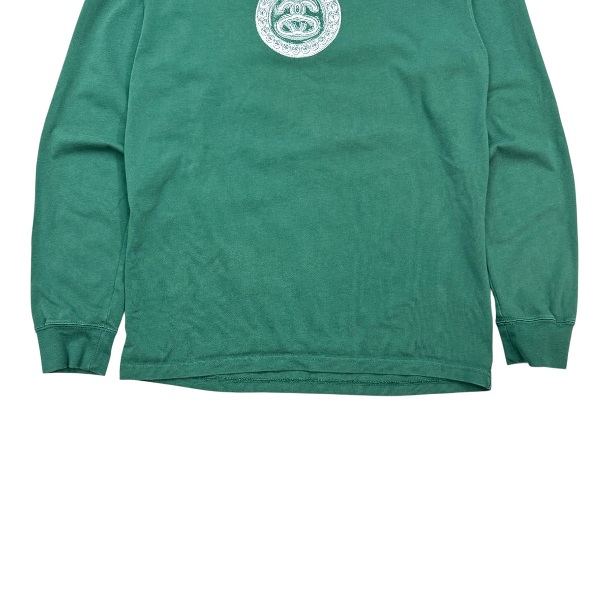 Nike x Stussy SS Link L/S Tee Green