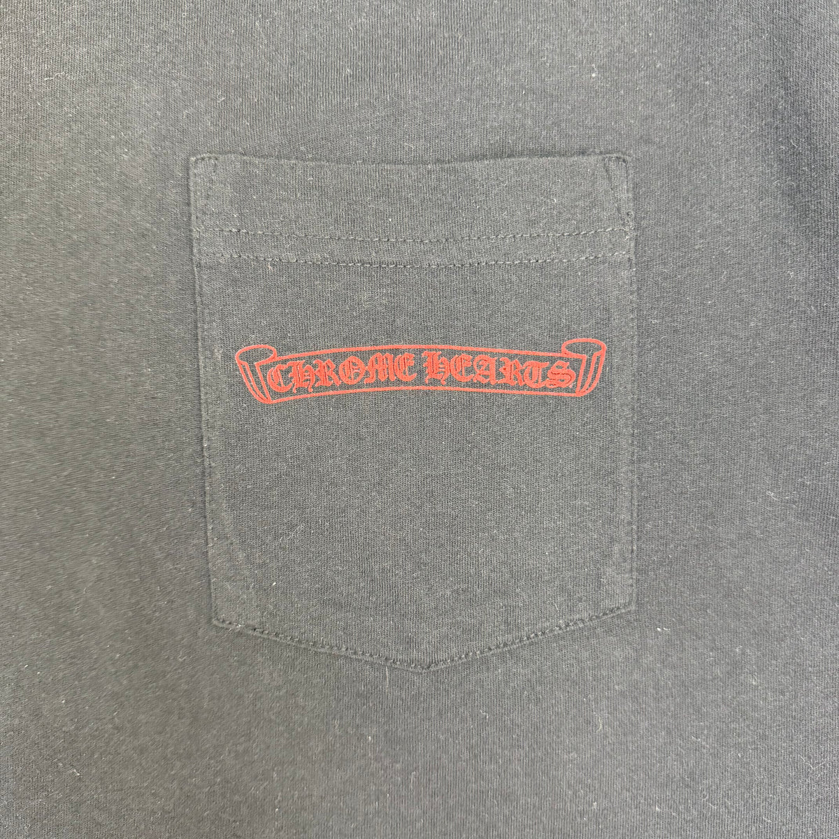Chrome Hearts Horseshoe Pocket Tee Black