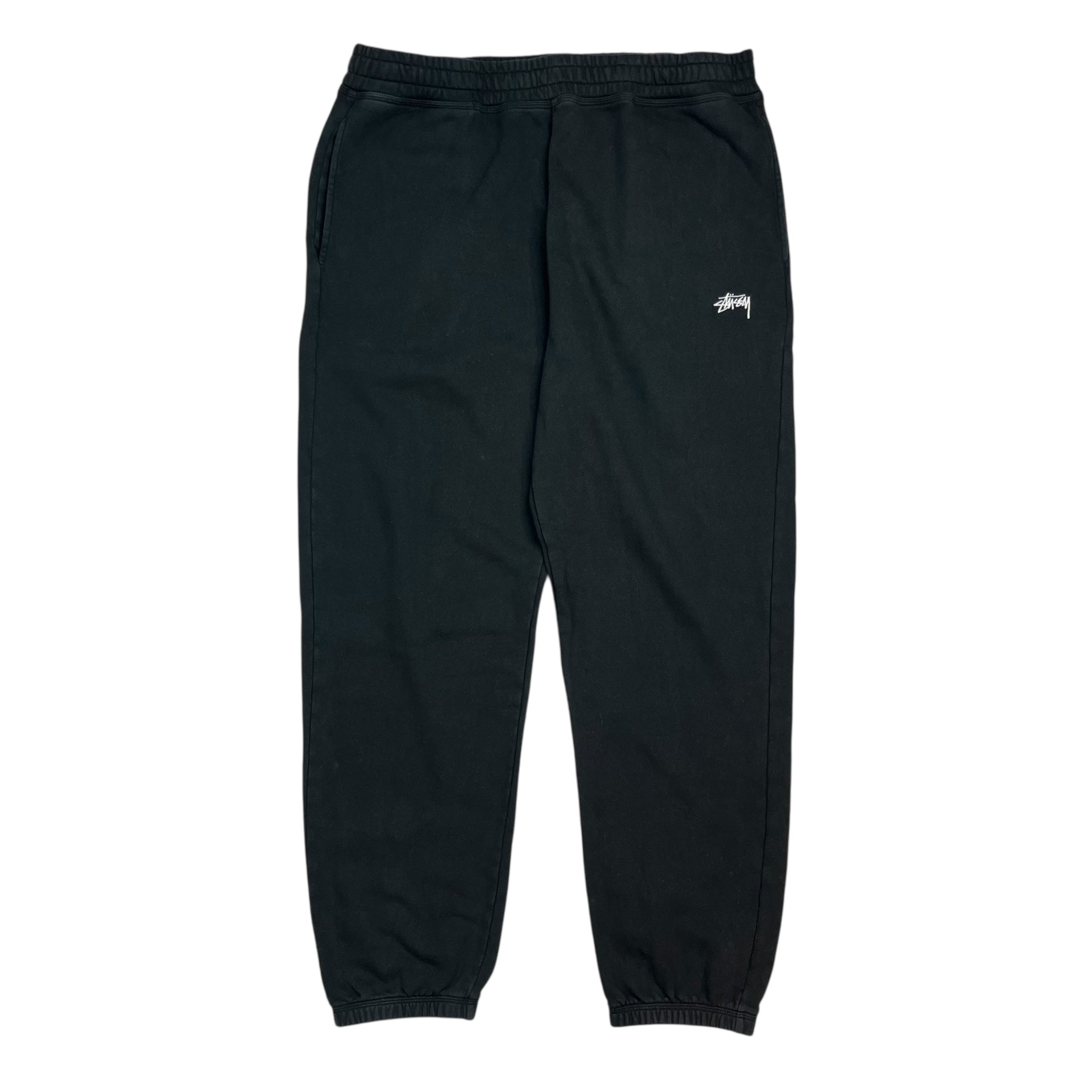 Stussy Cotton Pants Black
