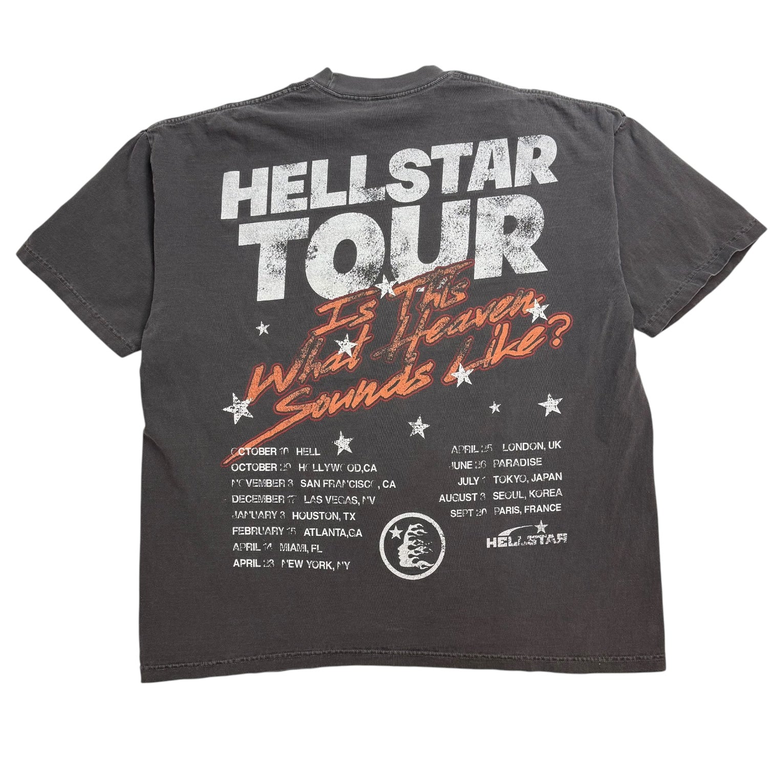 Hellstar Biker Tee Black