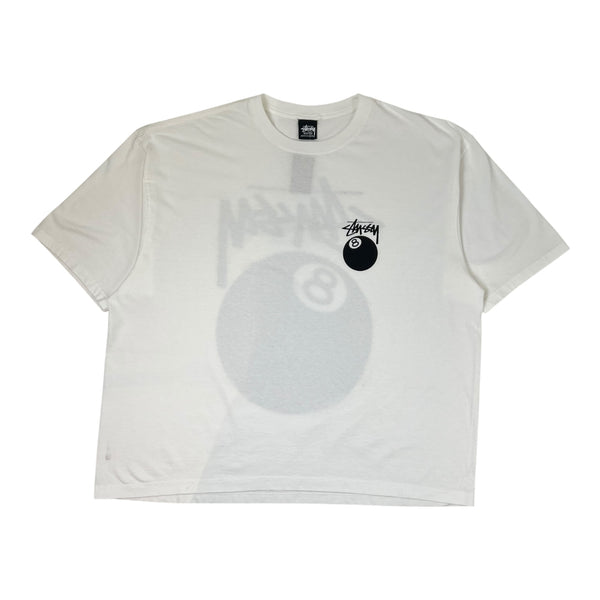 Stussy 8ball T-Shirt White