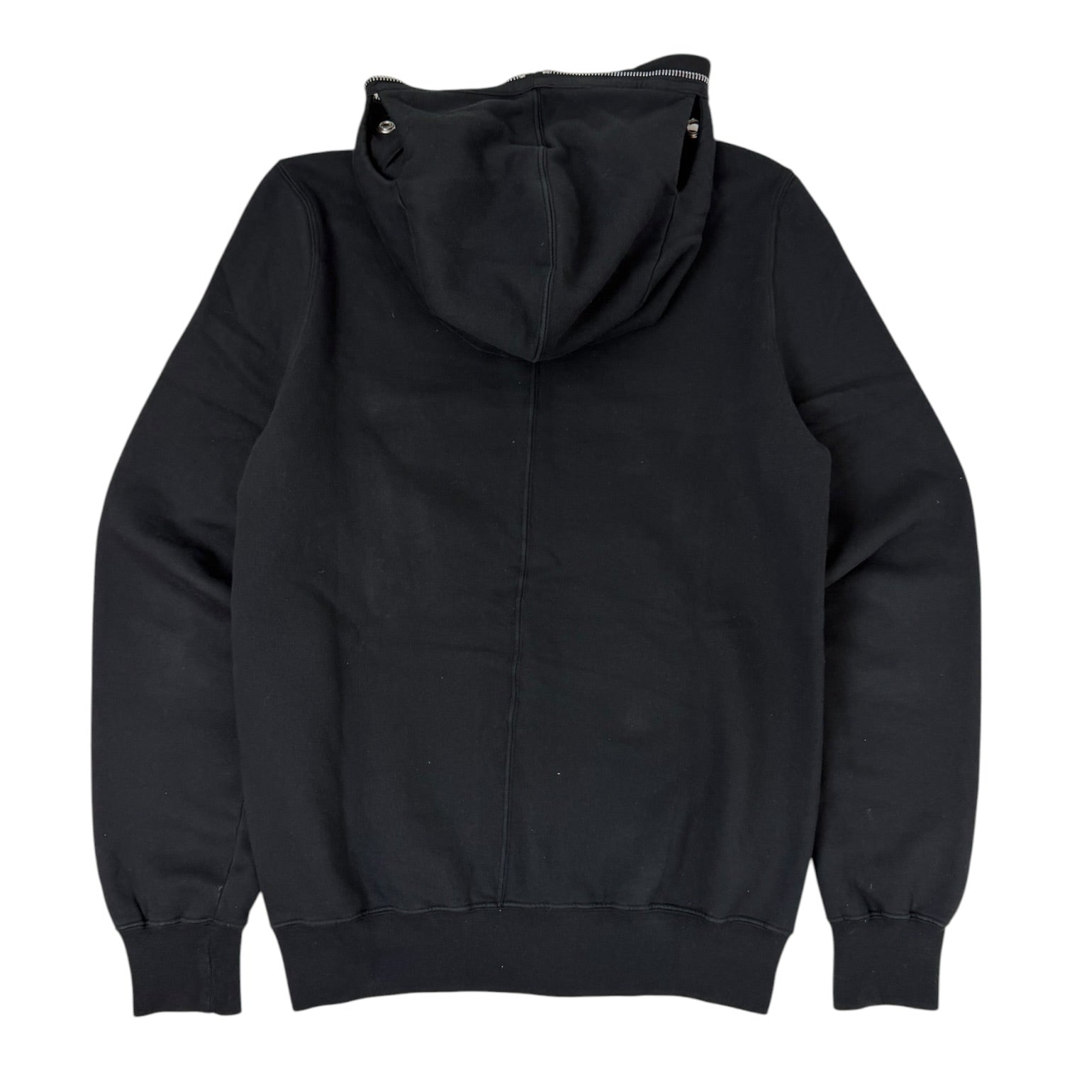 Rick Owens DRKSHDW Gimp Zip-Up Hoodie Black