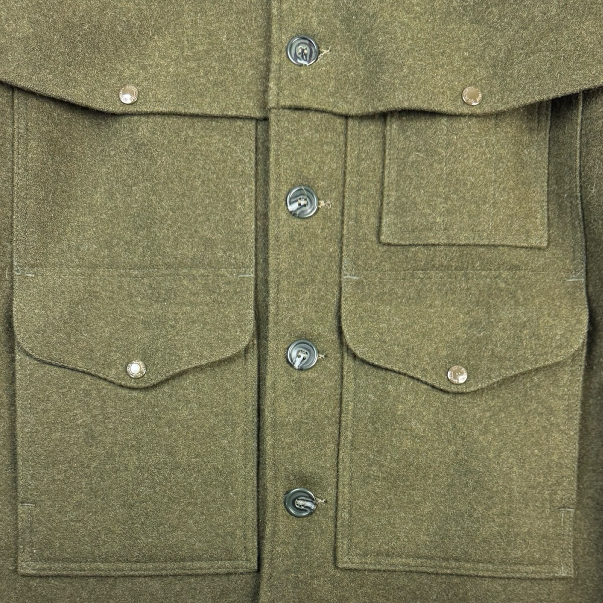 Vintage Filson Double Mackinaw Wool Jacket