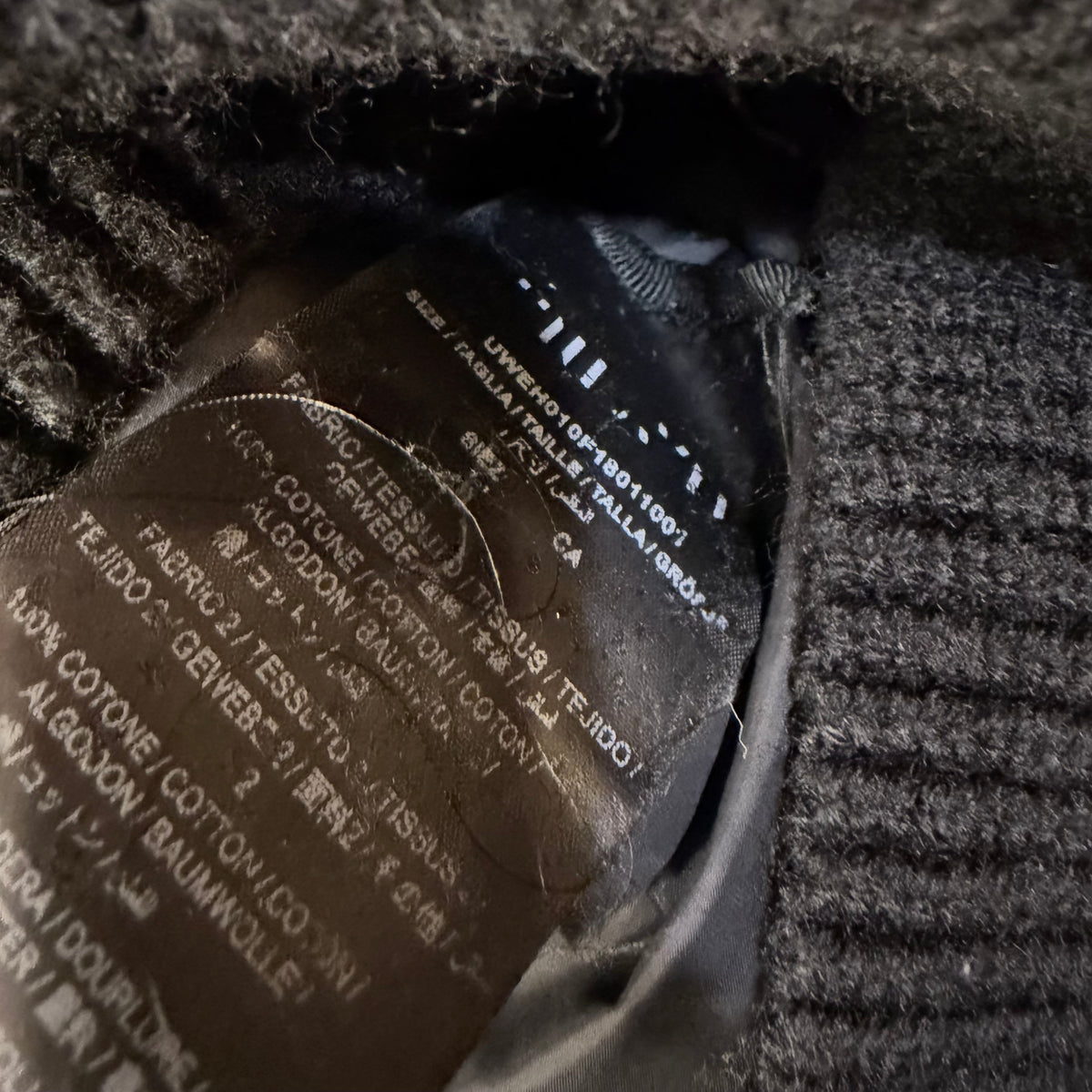 Ben Tavernettoi Unravel Project Hooded Bomber Jacket
