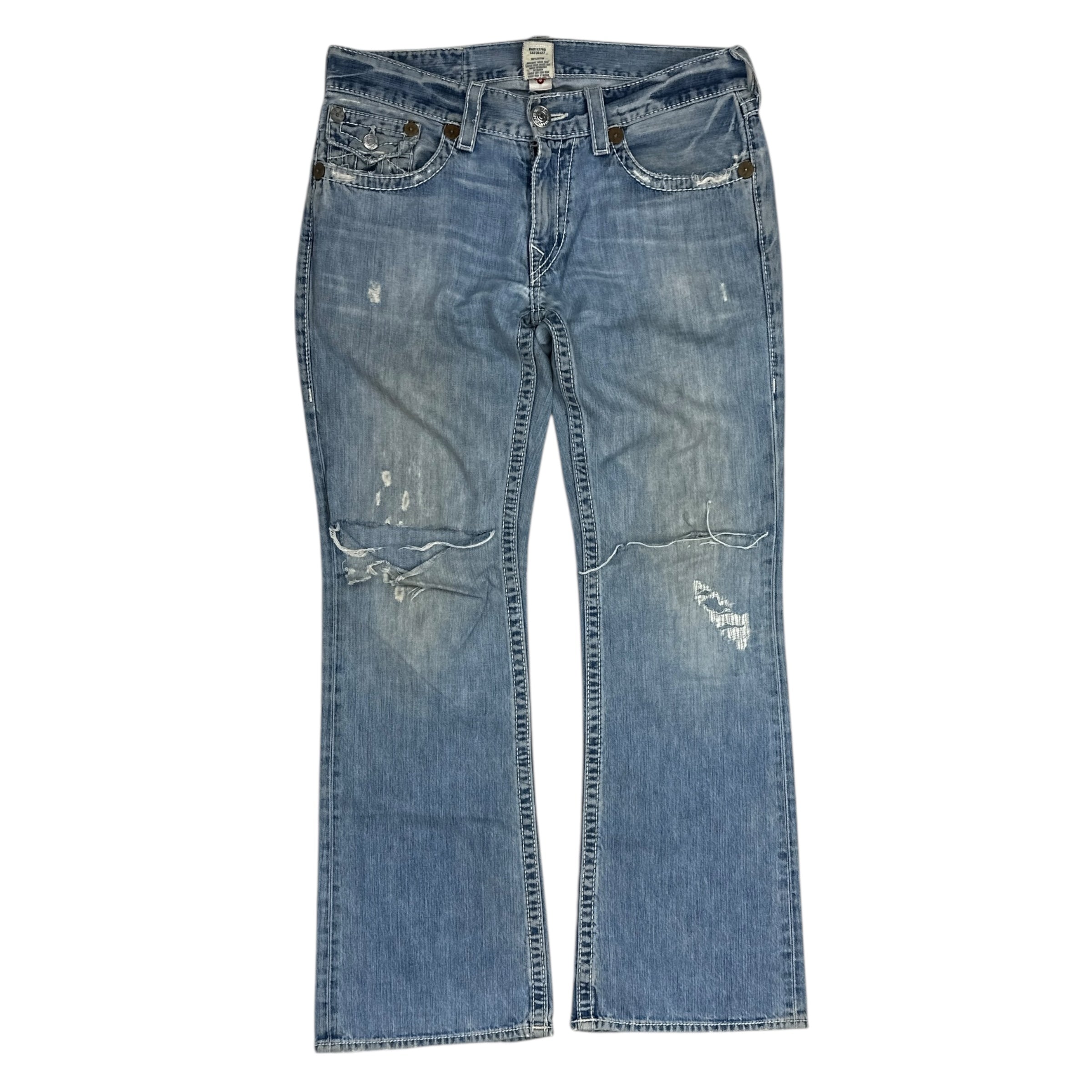 Vintage True Religion Billy Big-T Flared Denim