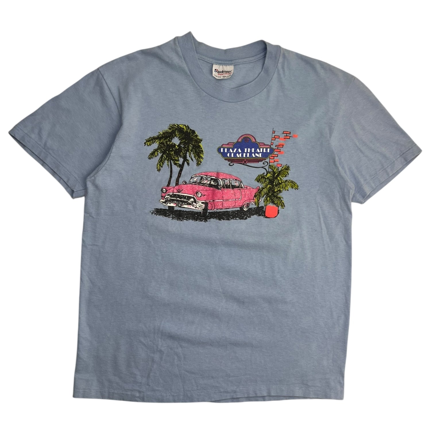 Vintage Plaza Theatre Graceland T-Shirt