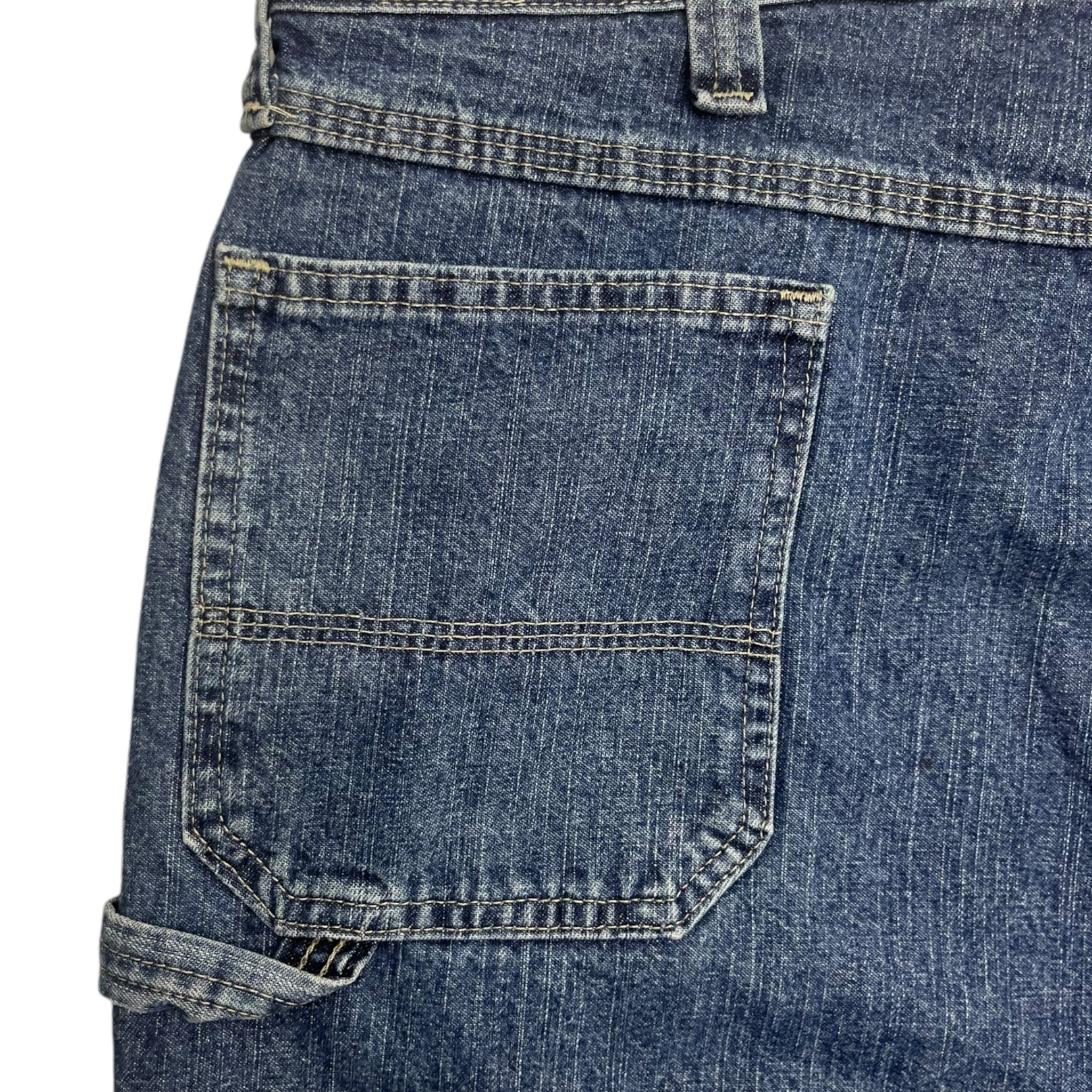 Vintage Wrangler Carpenter Jorts Medium Wash