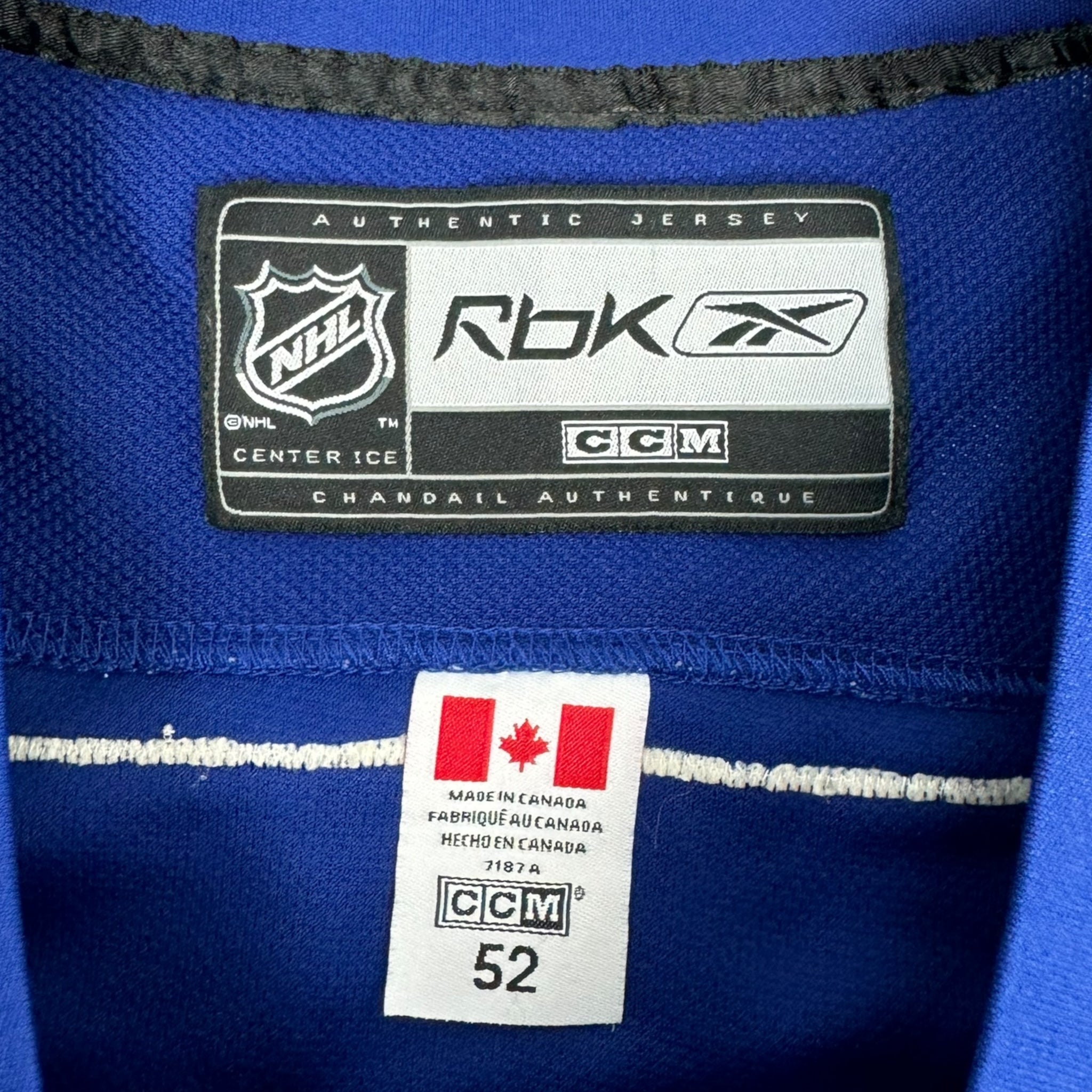 Reebok Toronto Maple Leafs Hockey Jersey