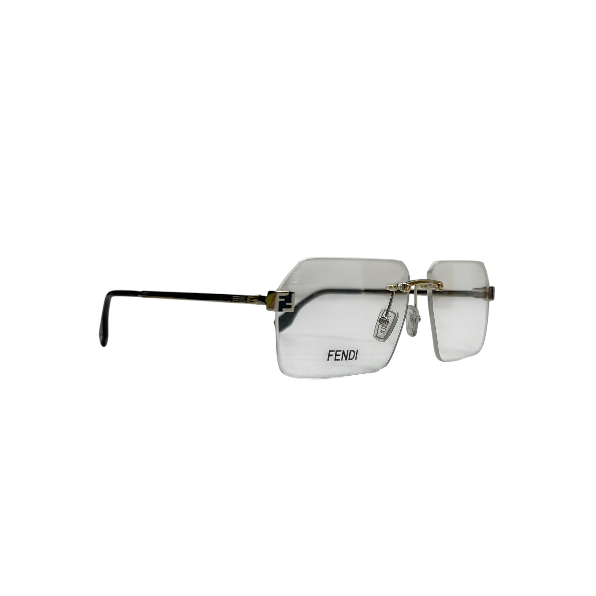 Fendi FE50035U Rimless Glasses