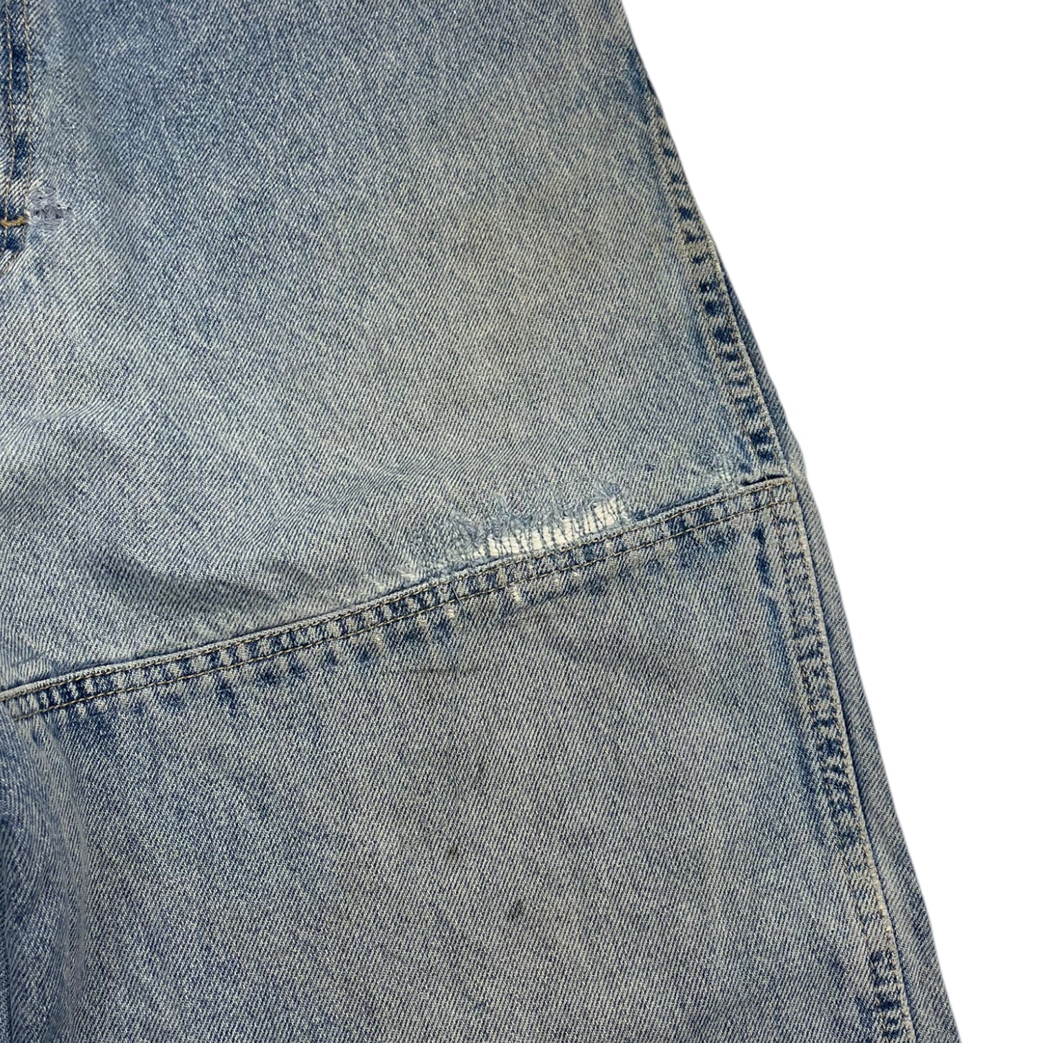 Vintage Dickies Denim Double Work Jeans Light Blue