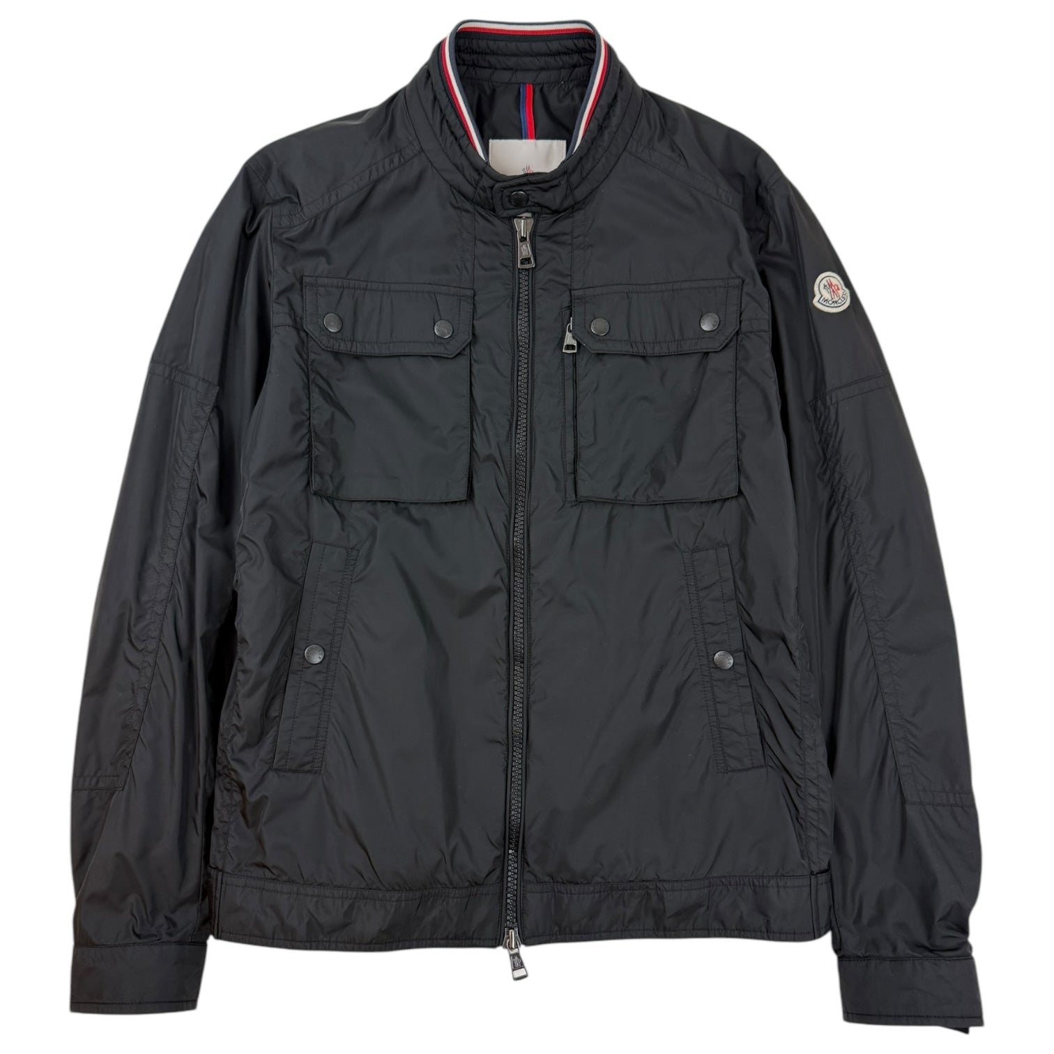 Moncler Levens Giubbotto Jacket Black