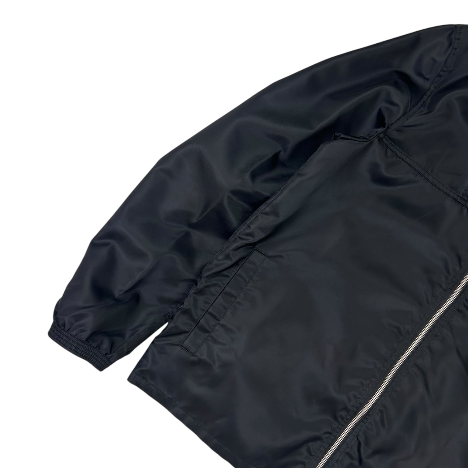 1017 ALYX 9SM Nylon Windbreaker Jacket Black