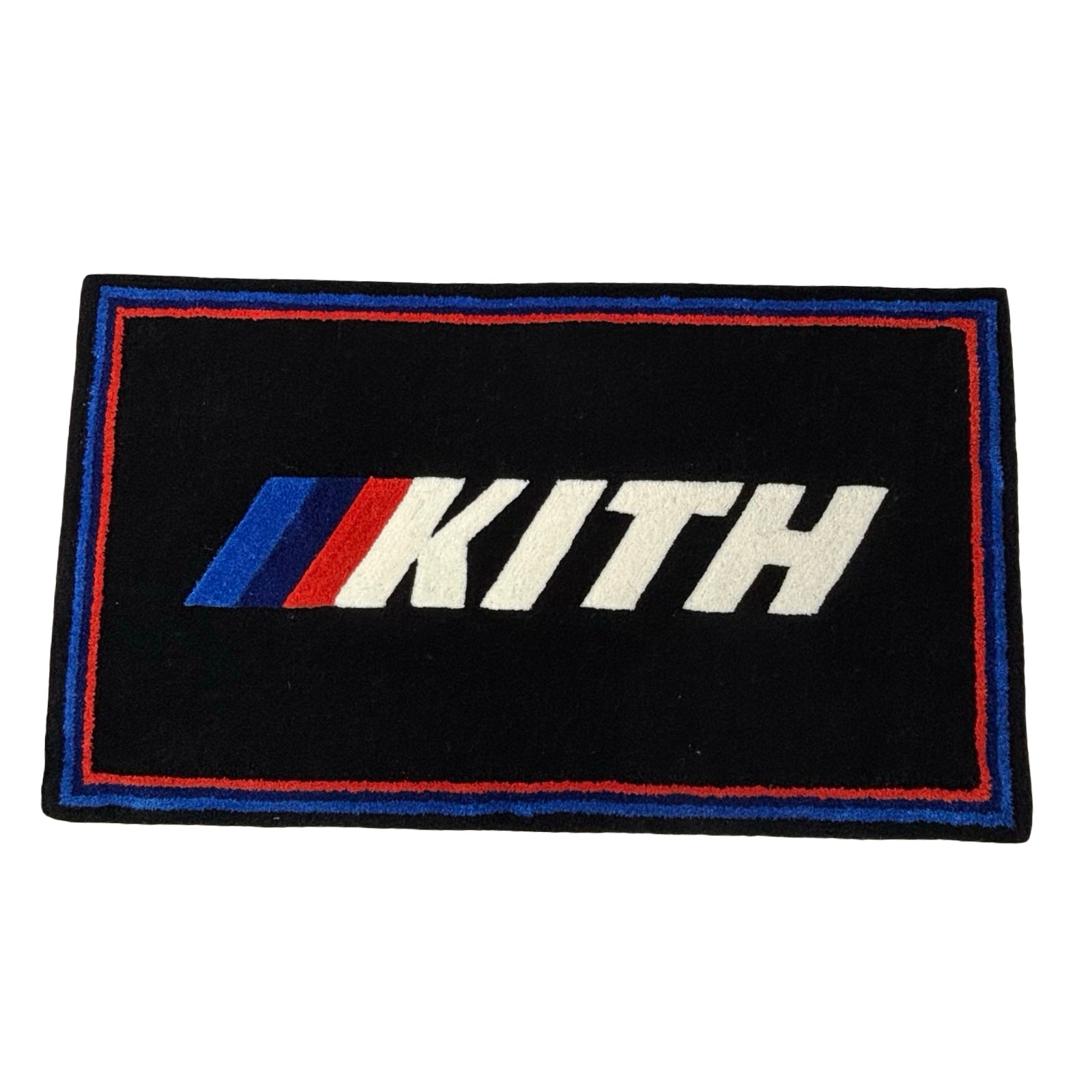 KITH x BMW Rug Black