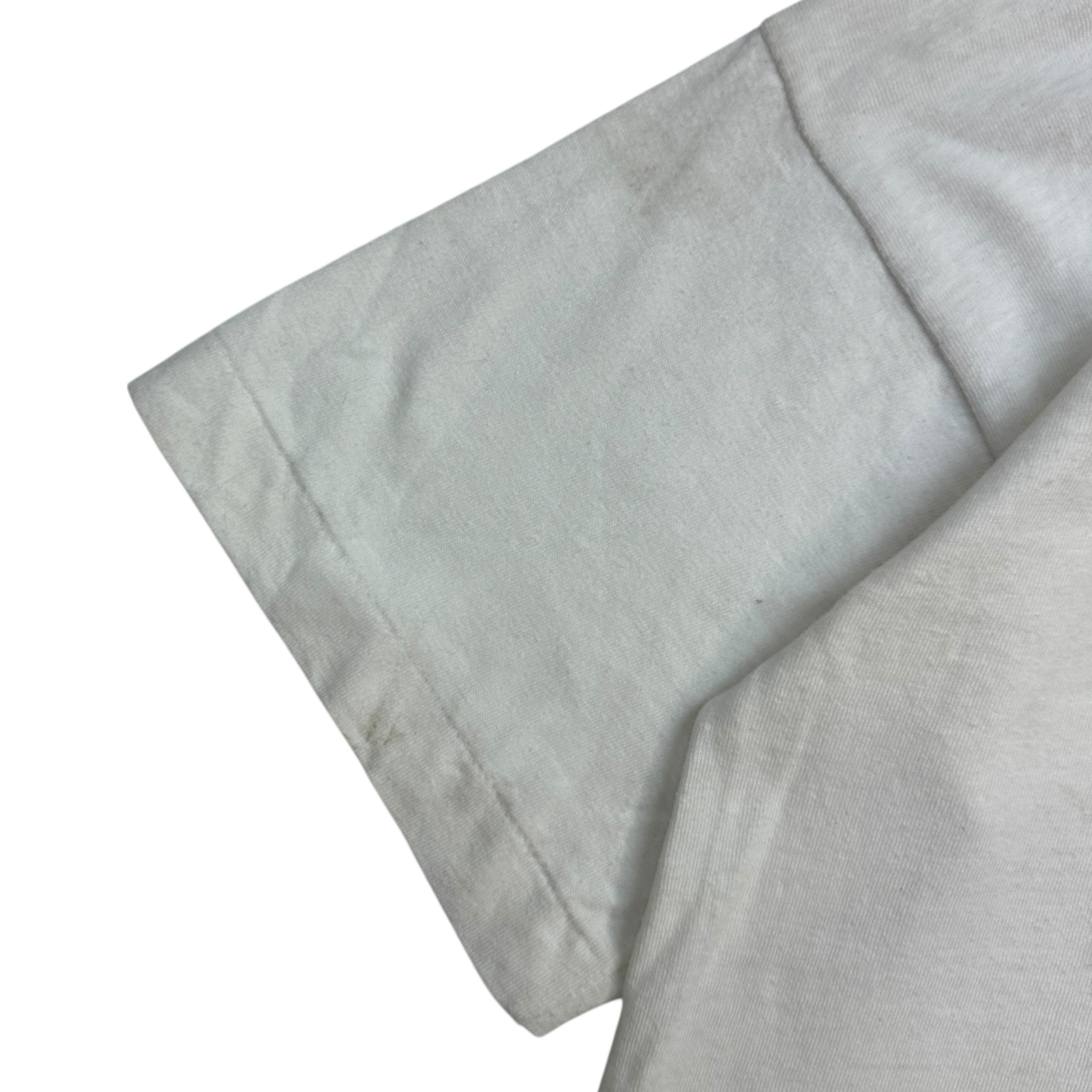 Vintage The Golfer Parody Tee White