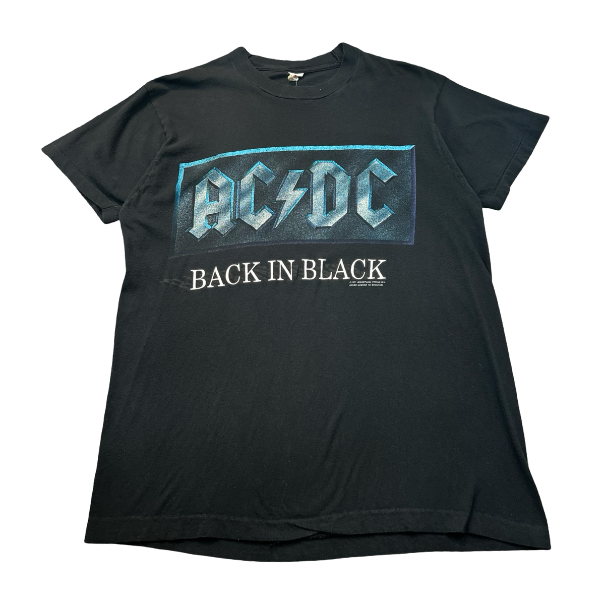 1991 AC/DC “Back In Black” World Tour T-Shirt