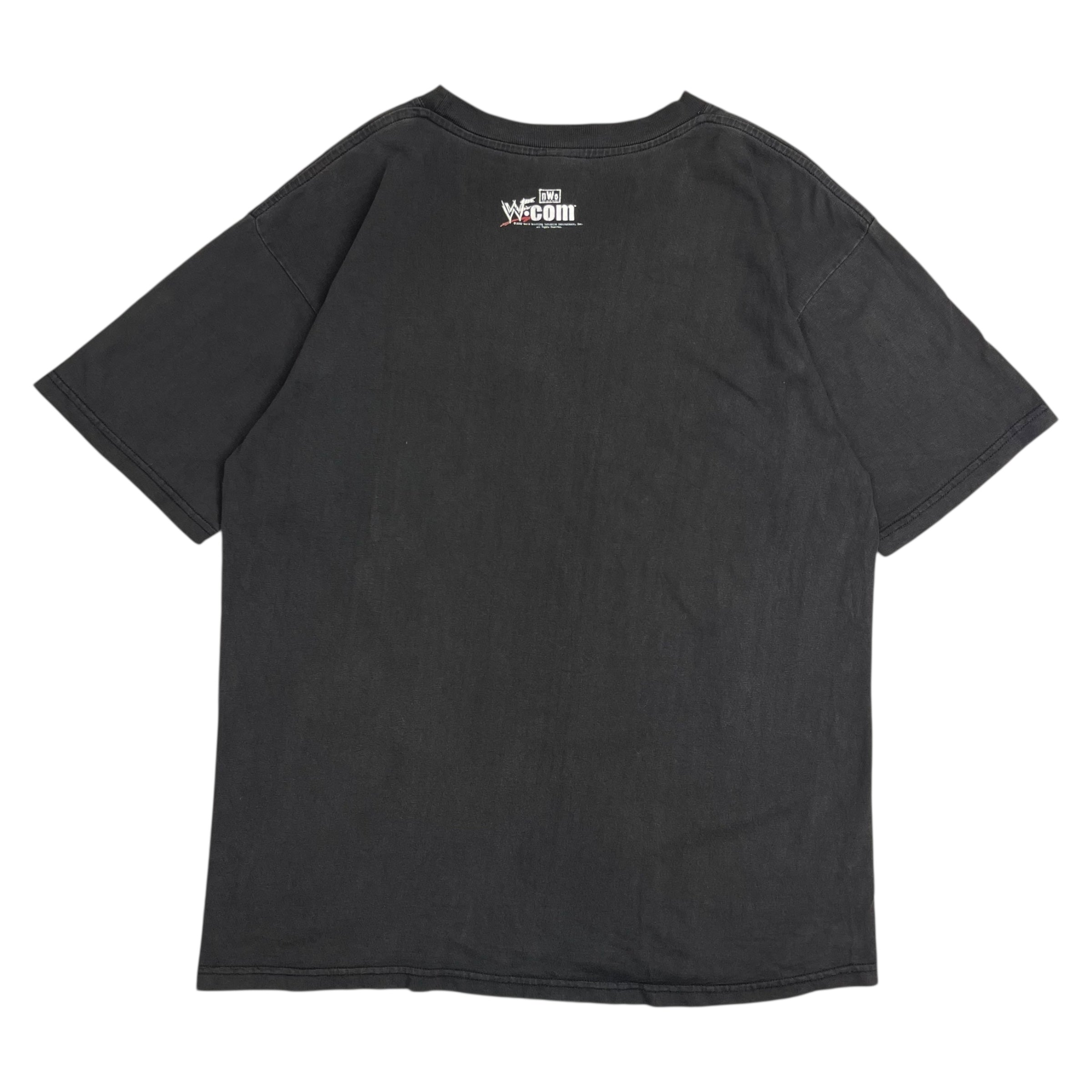 2002 New World Order WWF Wrestling Tee Black