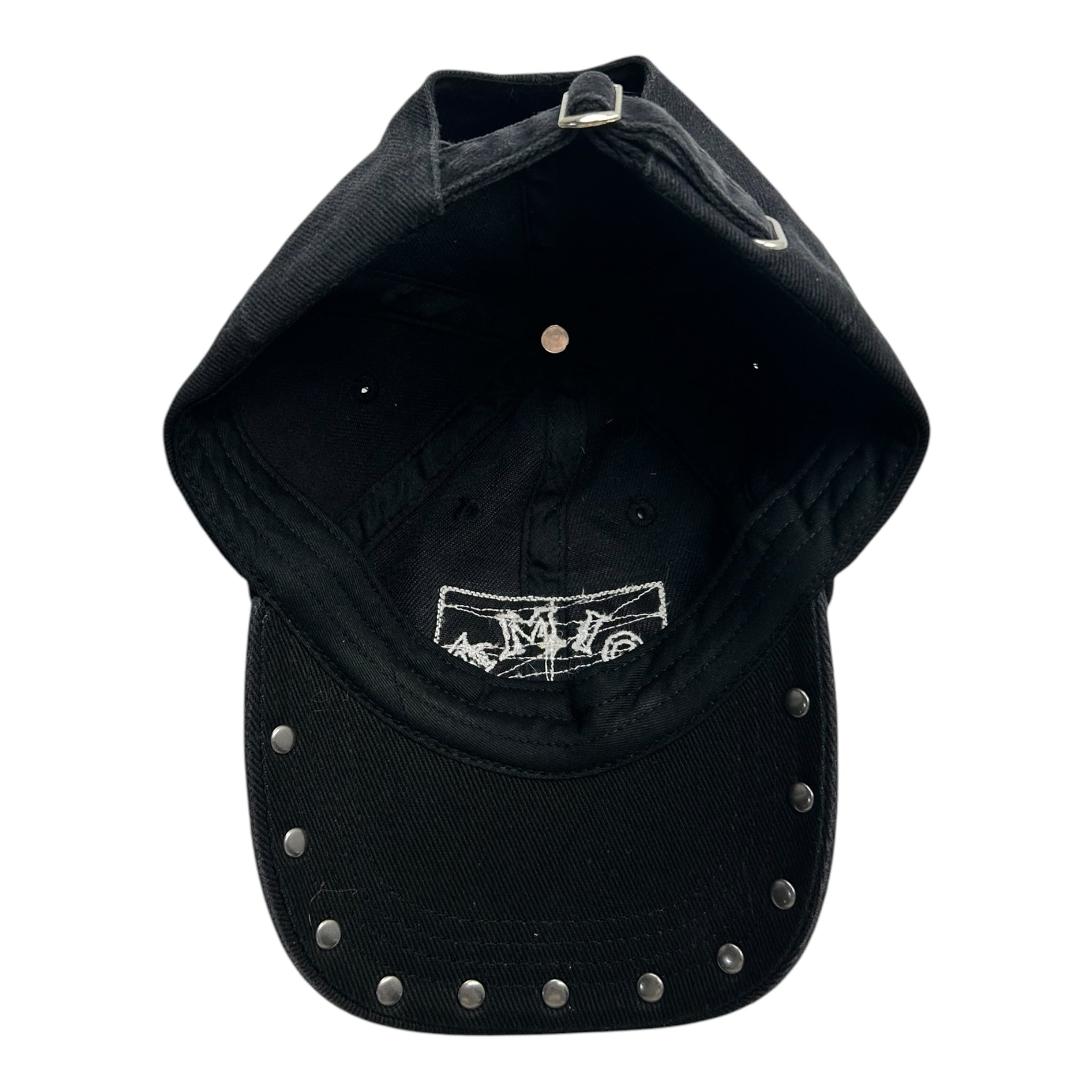 Dime Studded Low Pro Cap Black