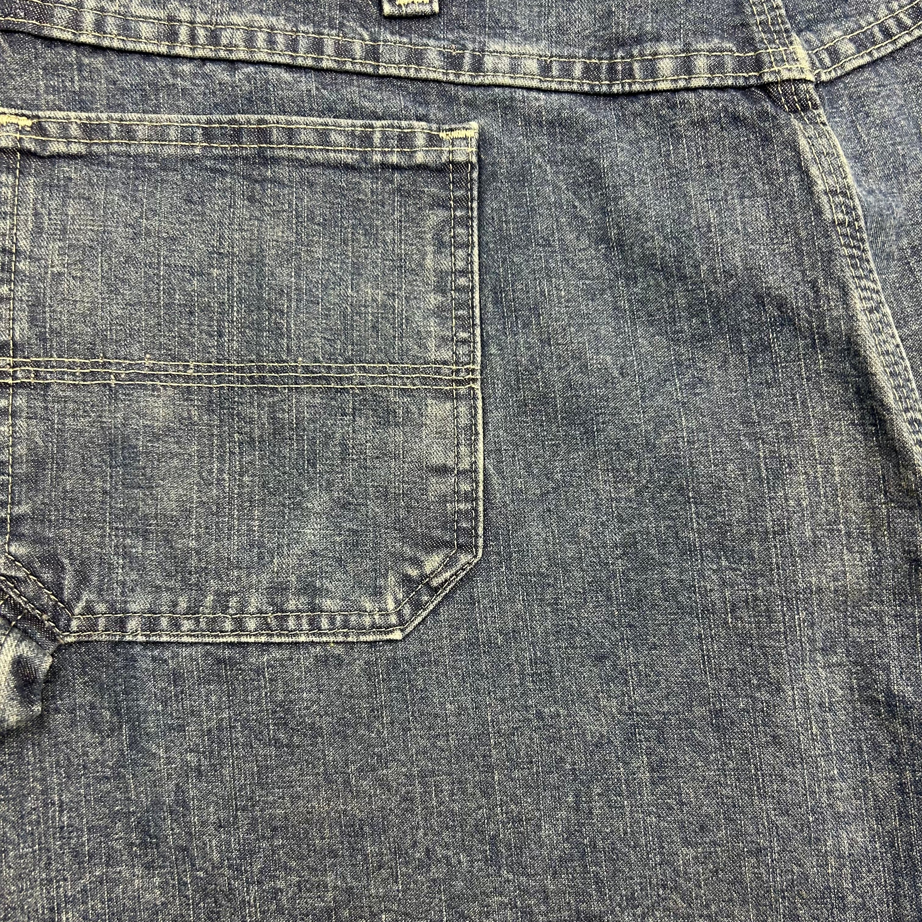 Vintage Wrangler Denim Jorts Blue