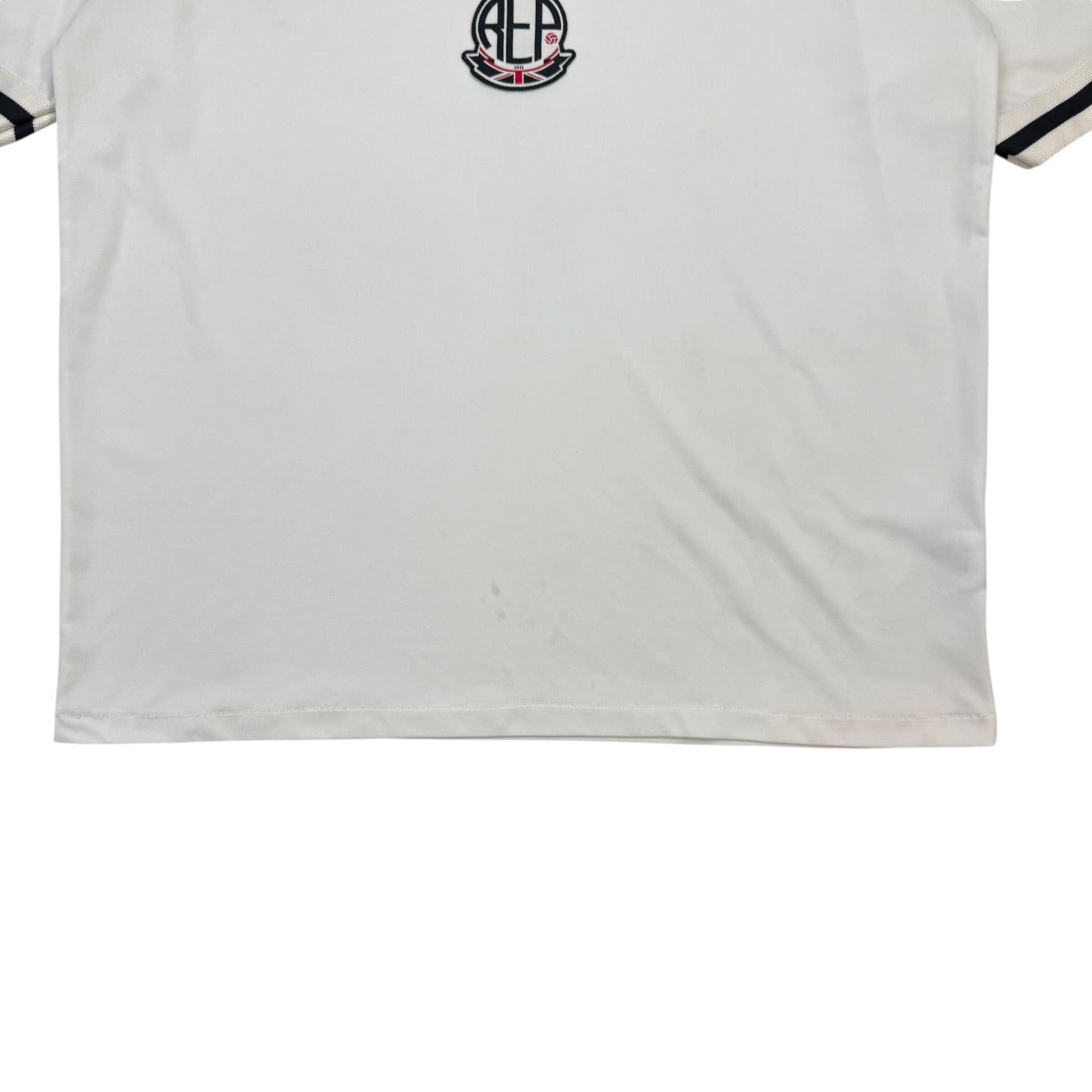 Represent x Admiral Logo Patch Polo White